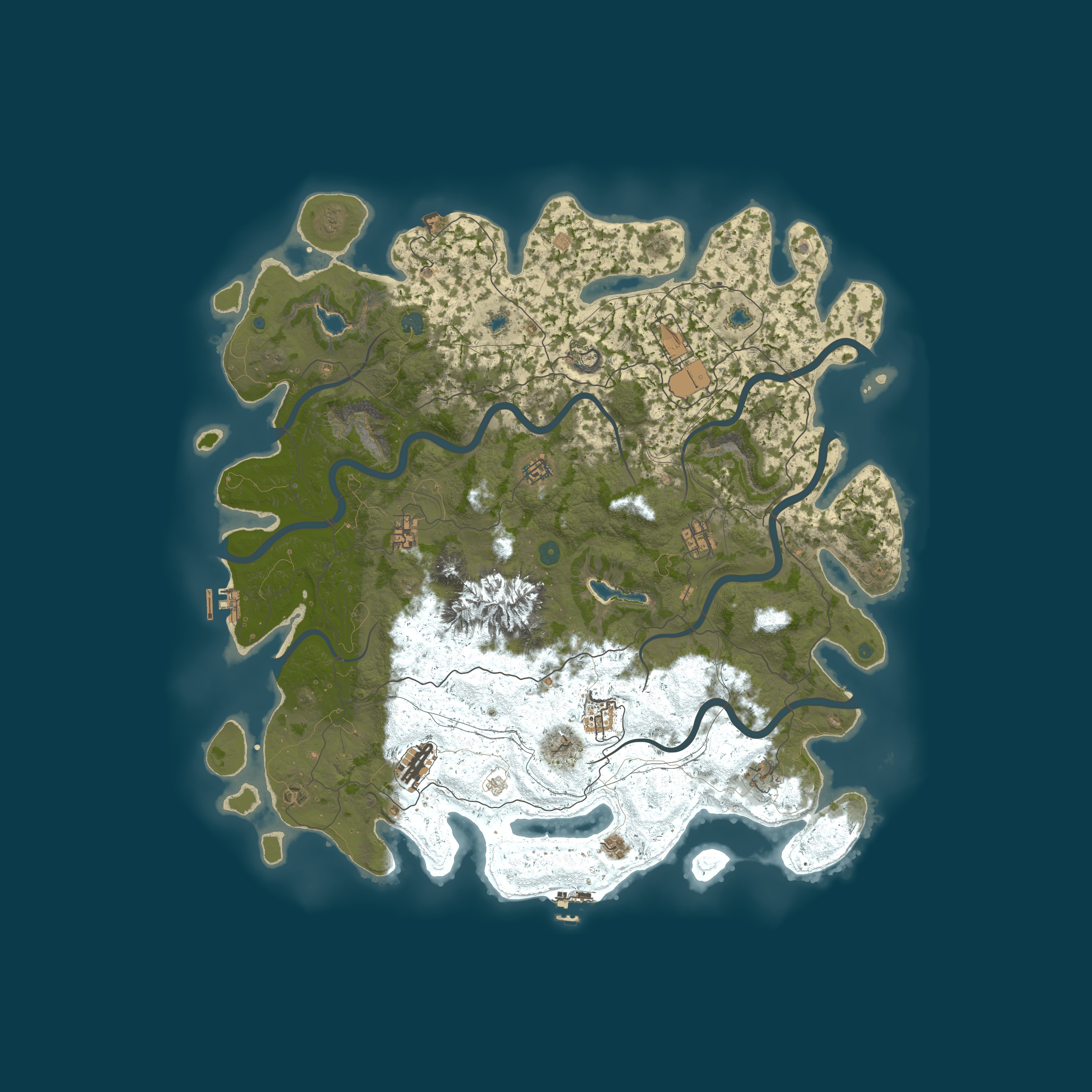 Rust map 5000/289185852