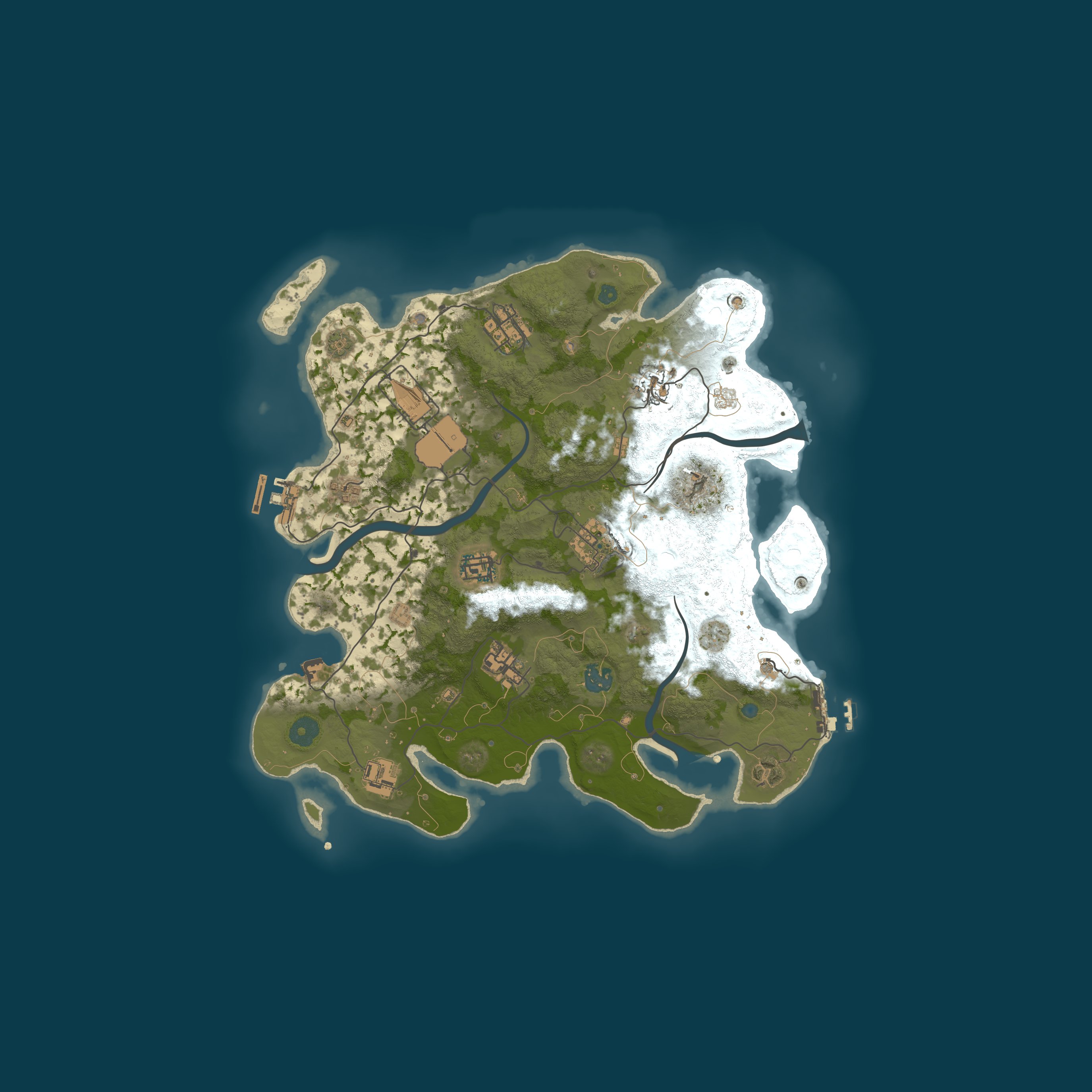 Rust map 3500/530257462