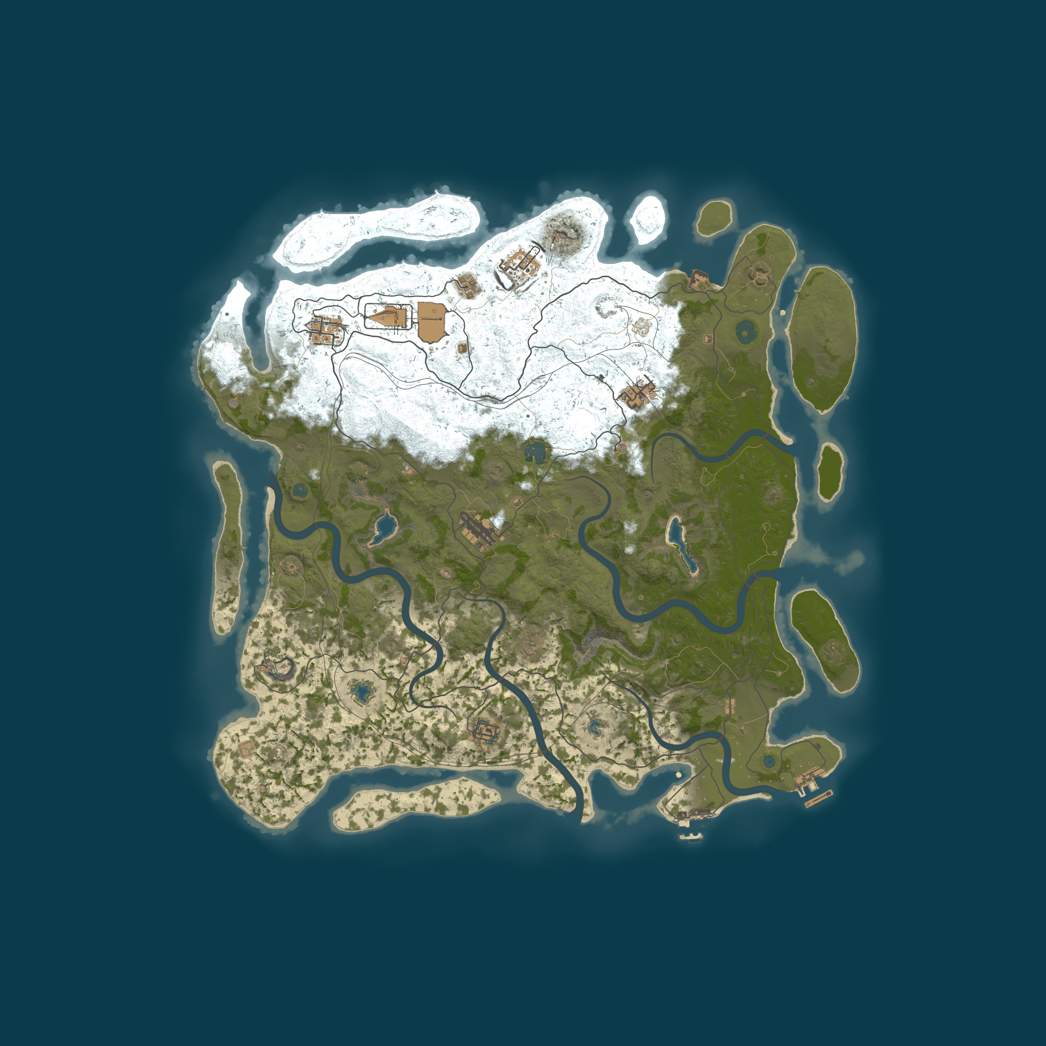 Map for ReidCraft | WIPE 4.06