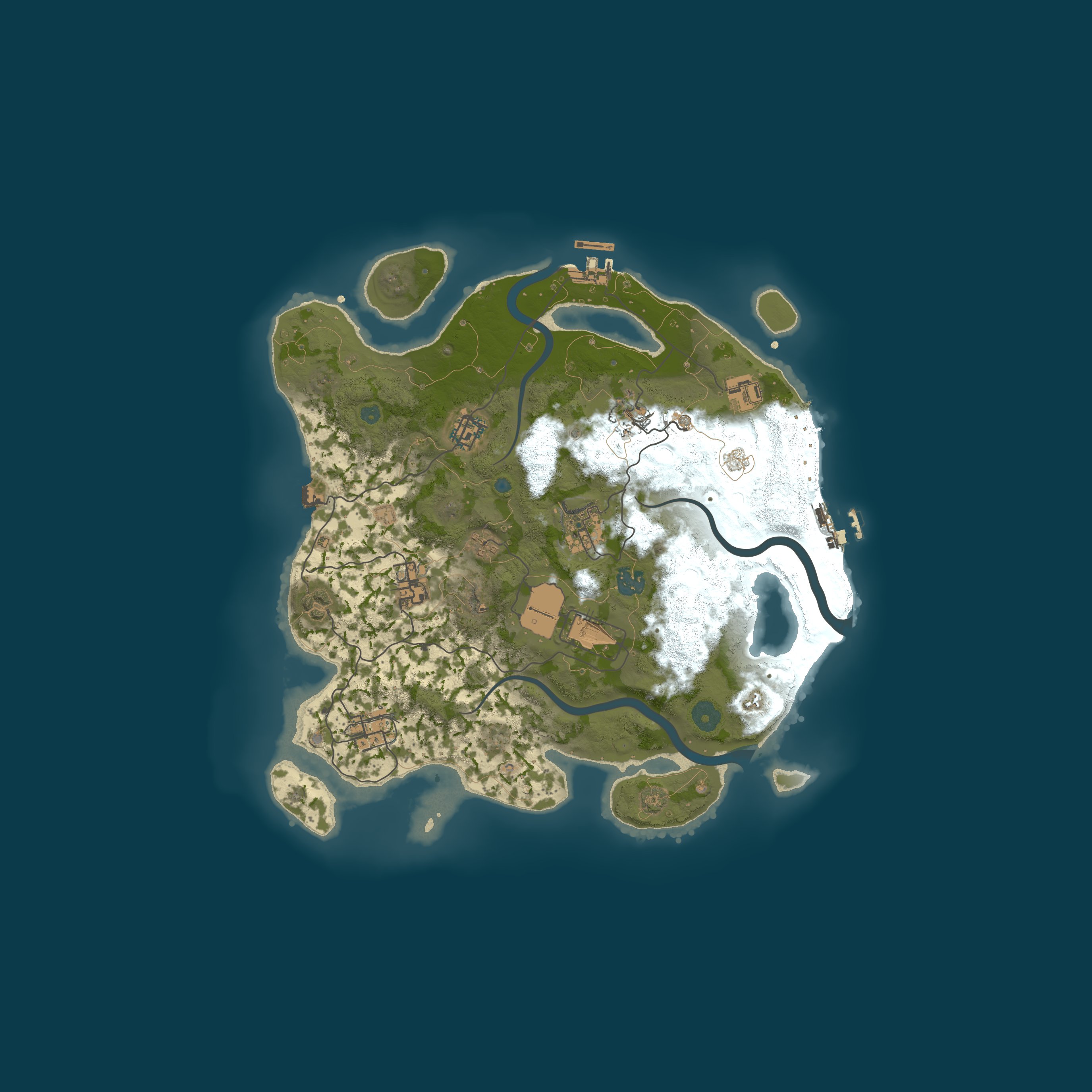 Rust map 3500/124348584