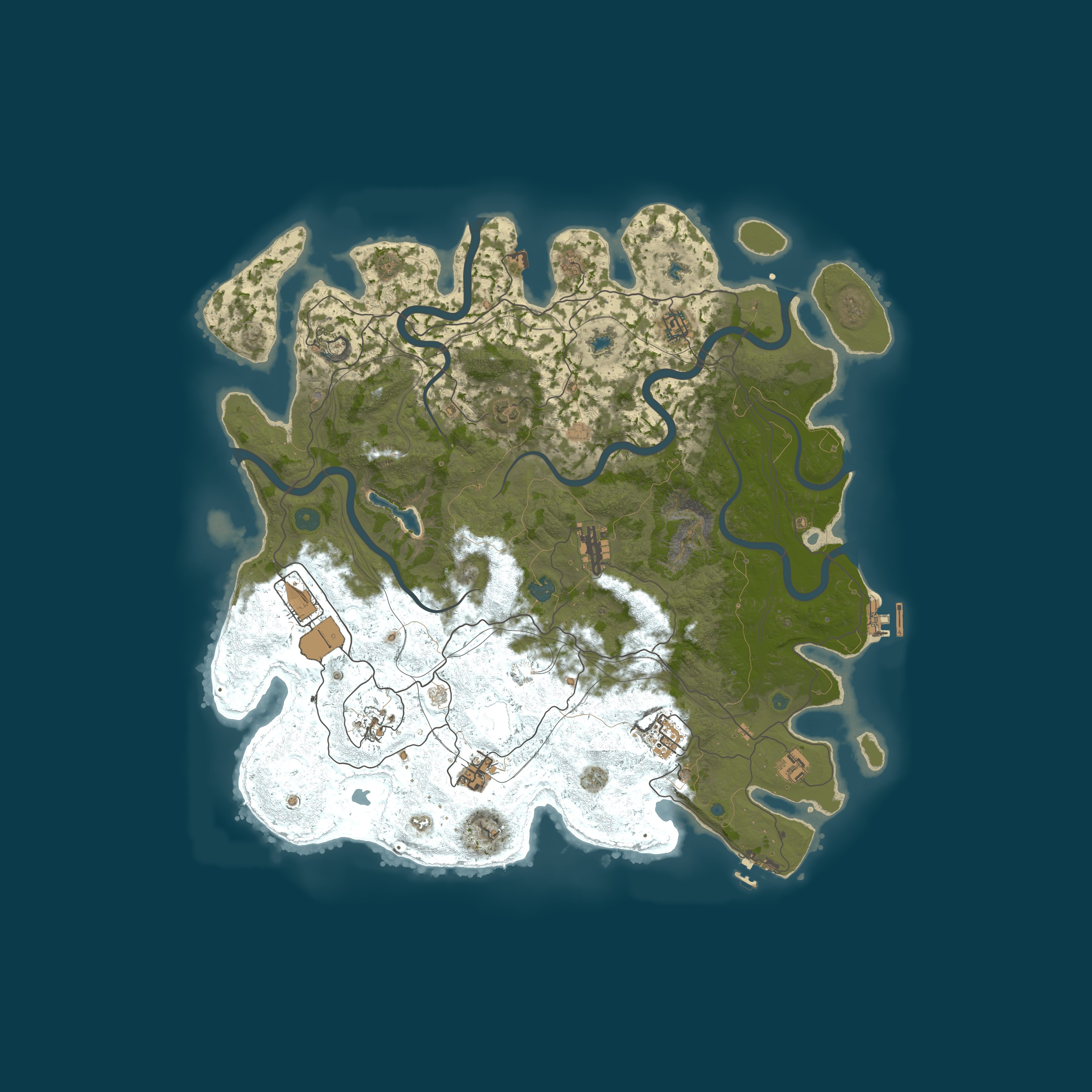 Procedural Map