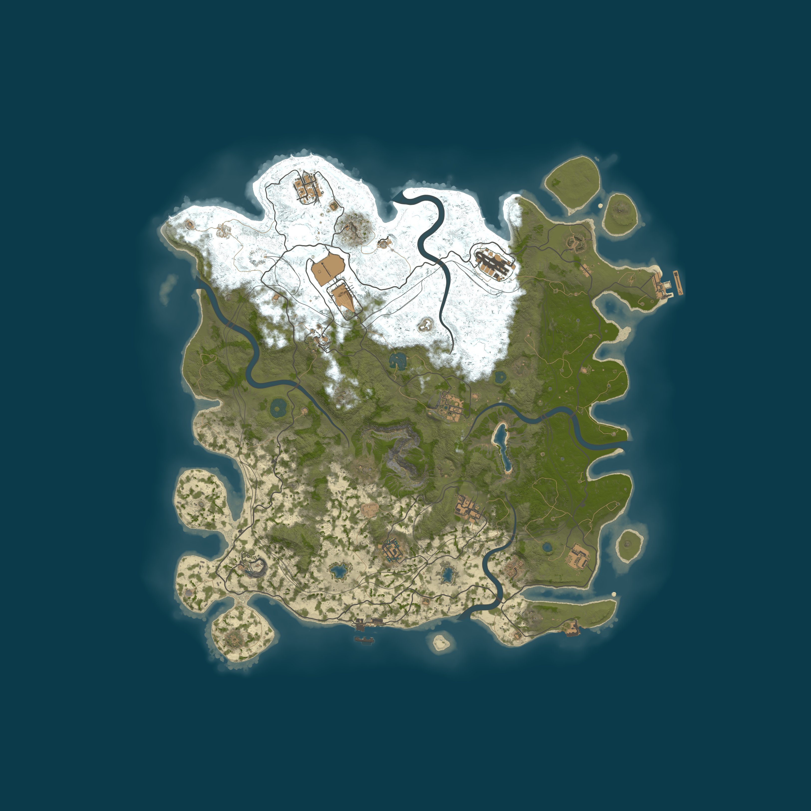 Rust map 4500/2043092113