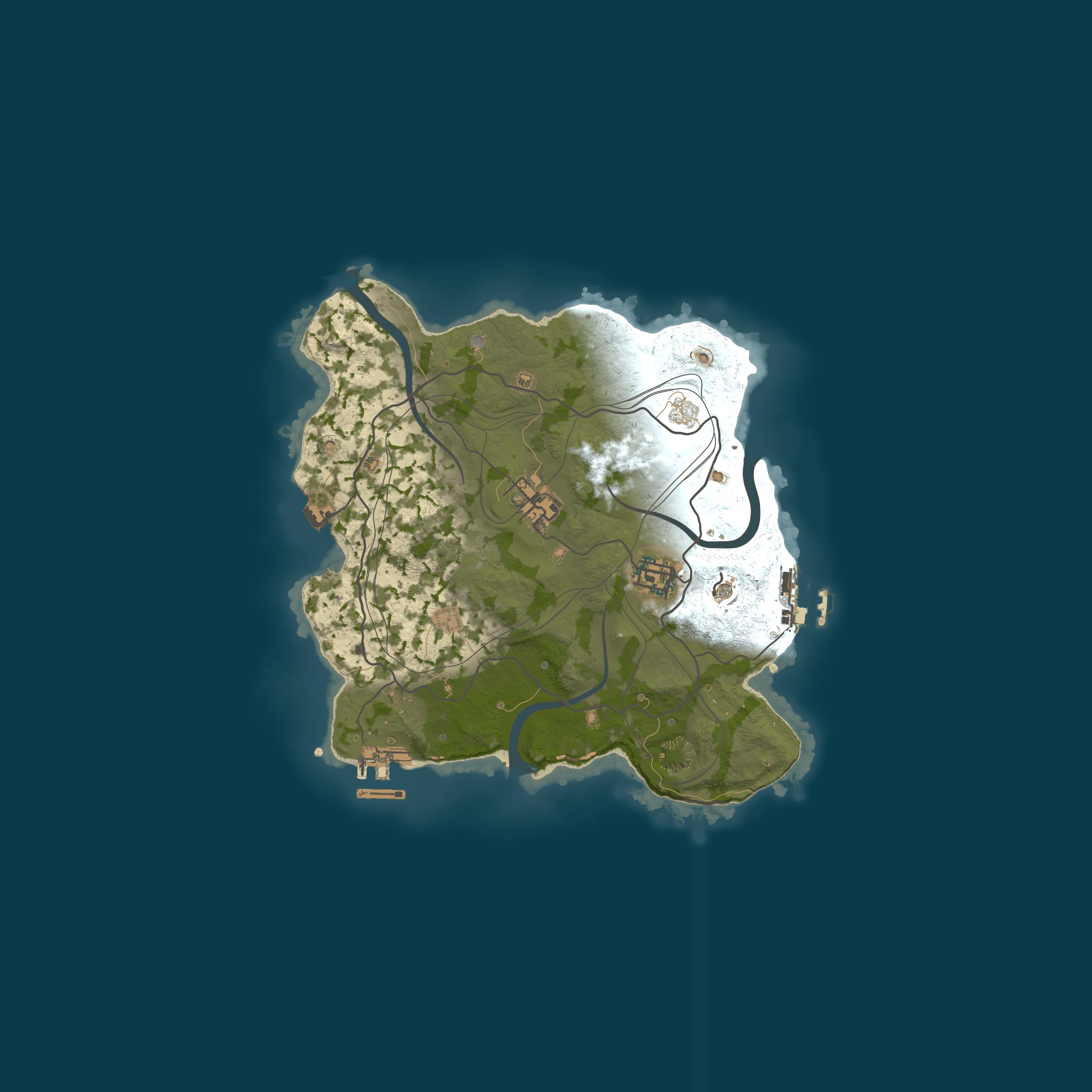 Map for [GUA] UKRAINE | BATTLEFIELD X1000000 | MILLION | PVP | UA/EU