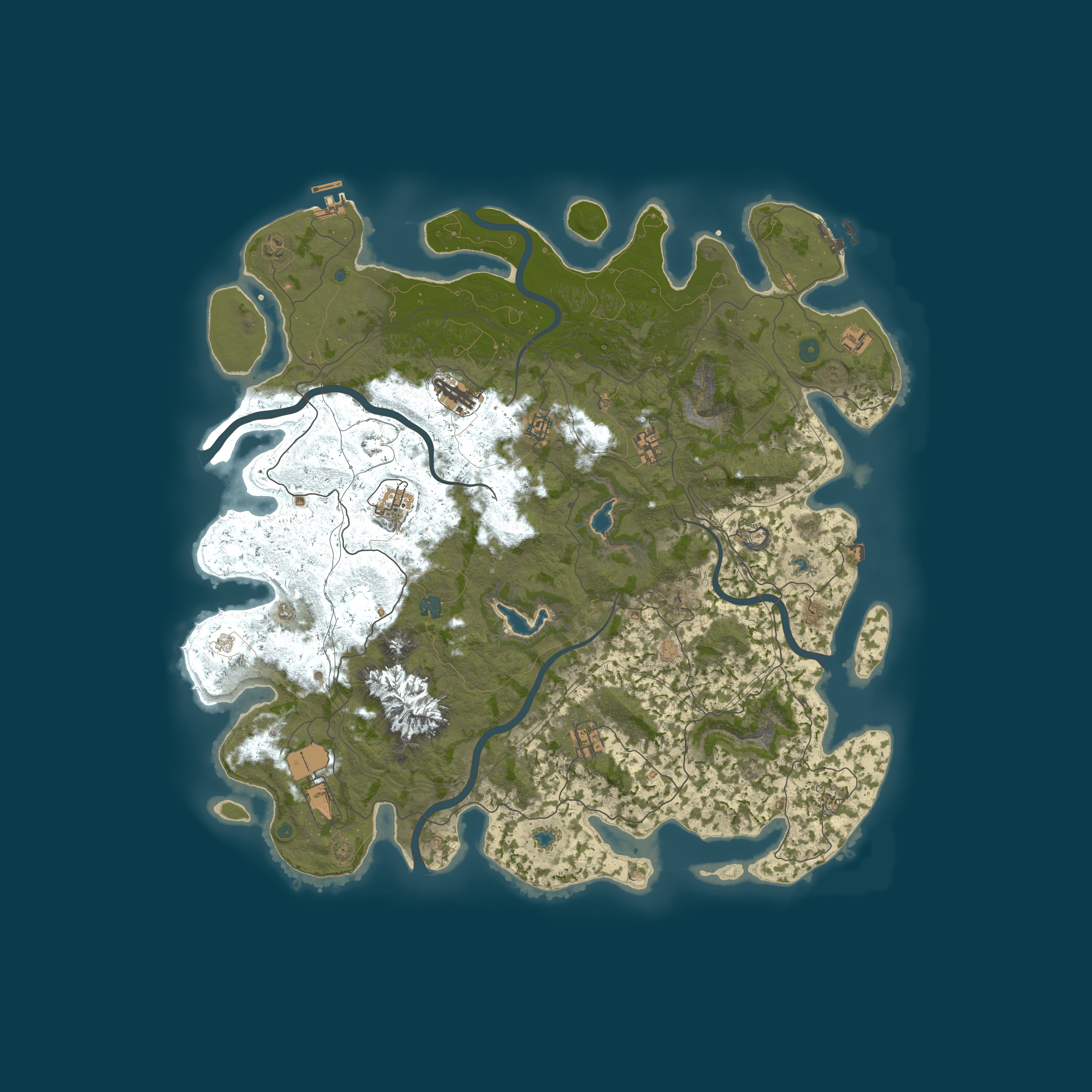 Rust map 5000/1229687393