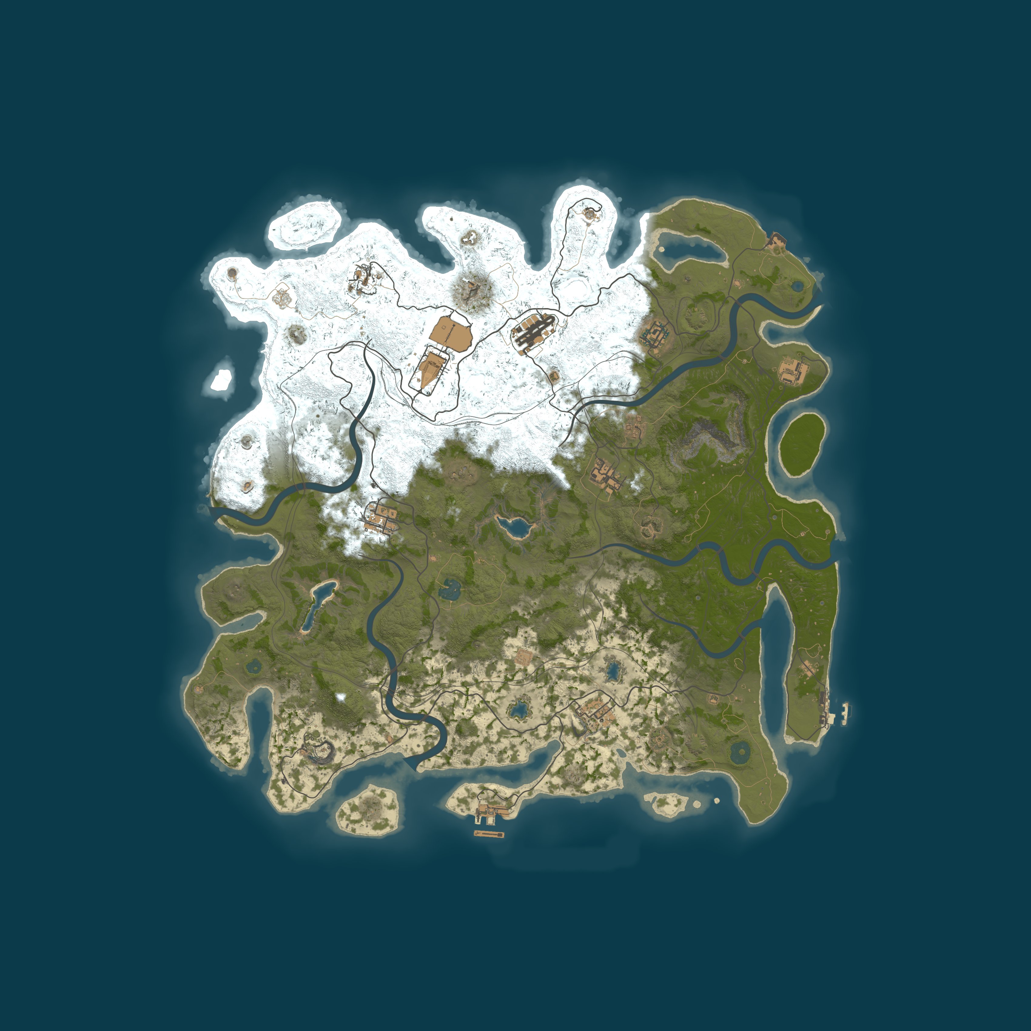 Procedural Map