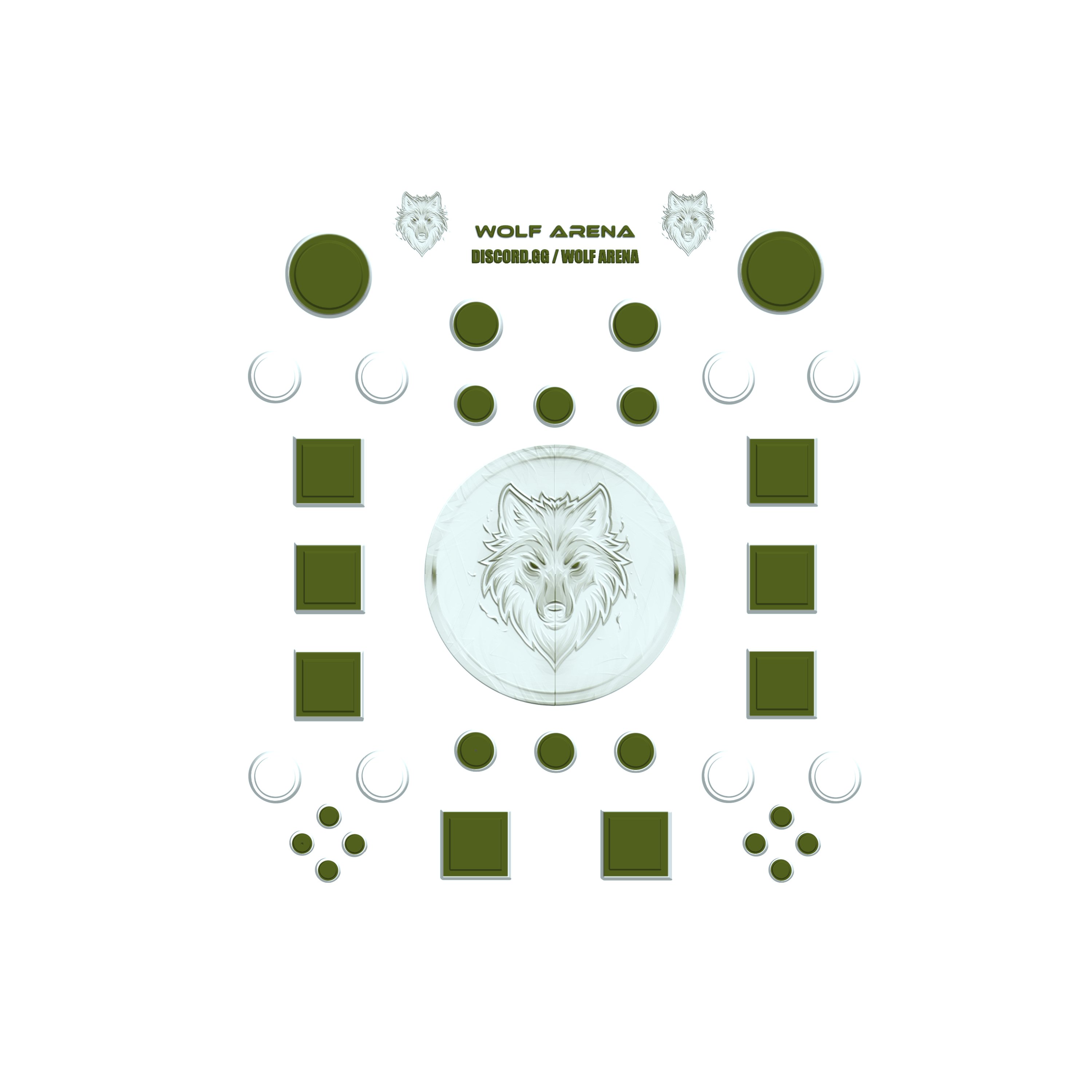 Map for Wolf Arena - EU | Training | AIM & PVP