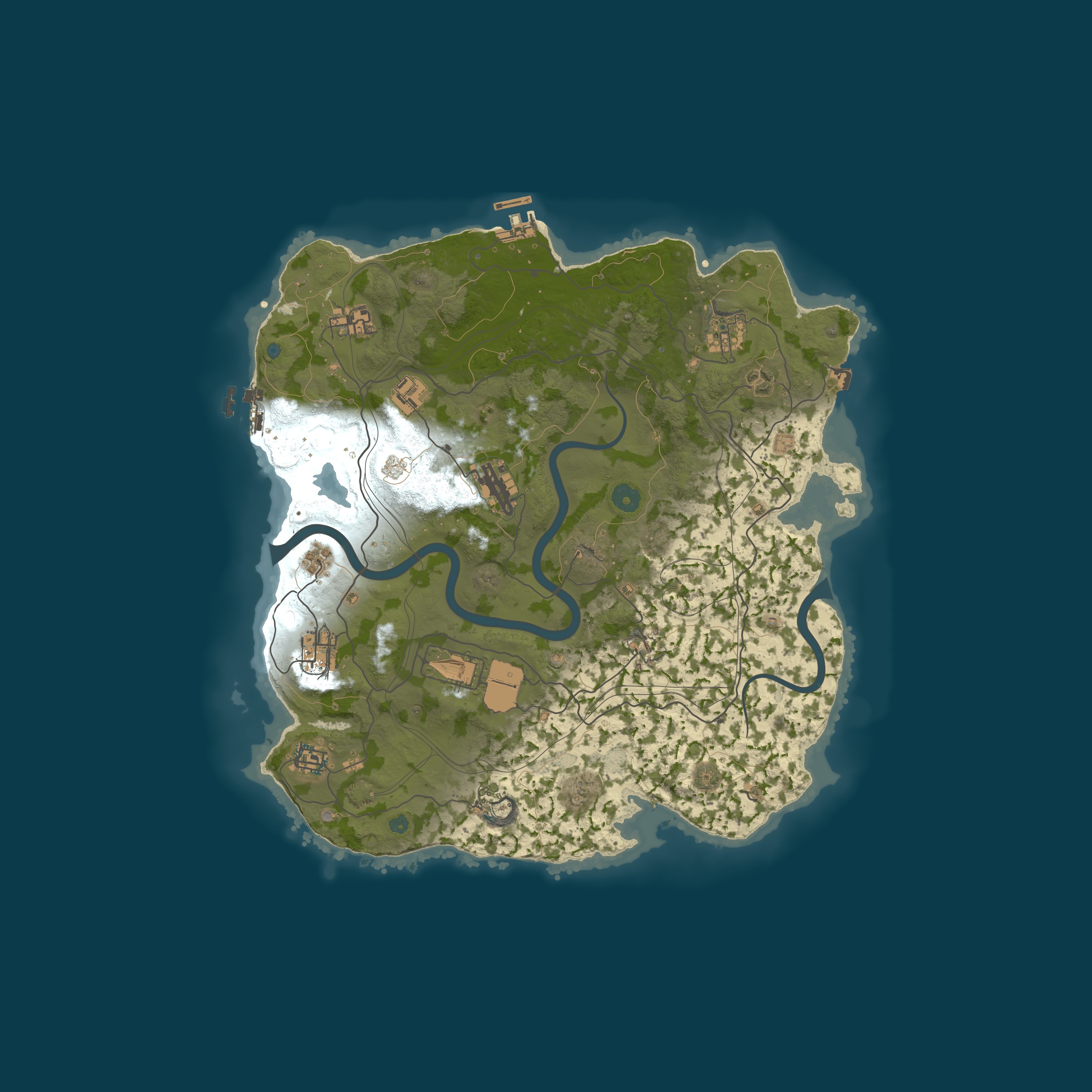 Rust map 3700/978607