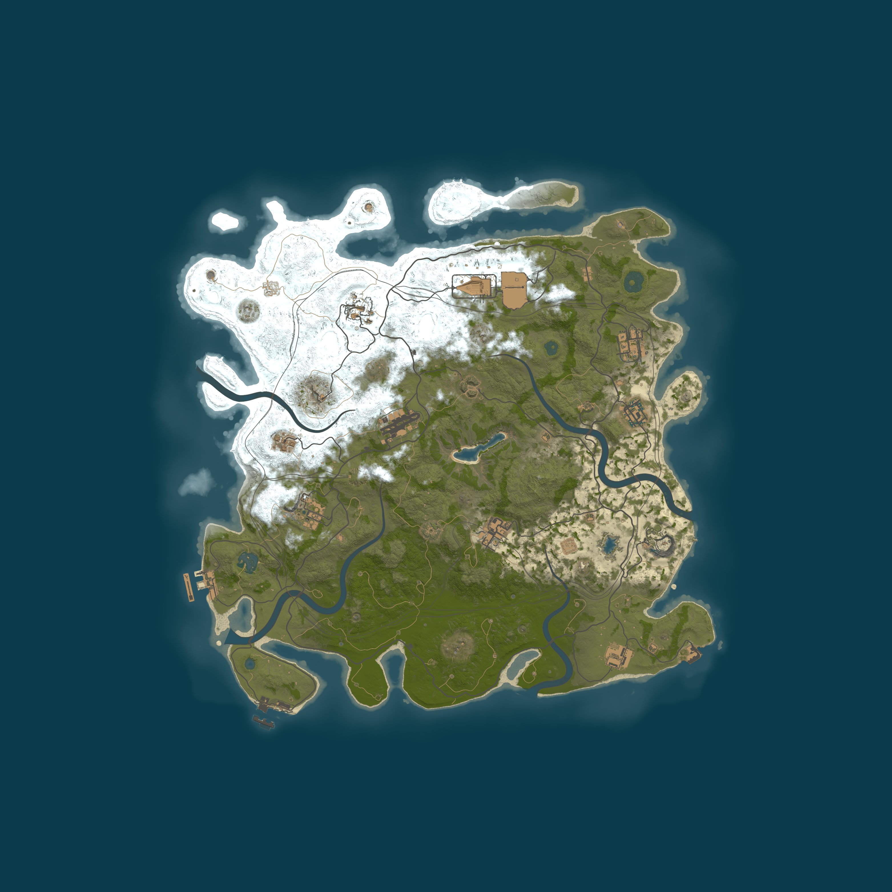 Rust map 4250/105475366
