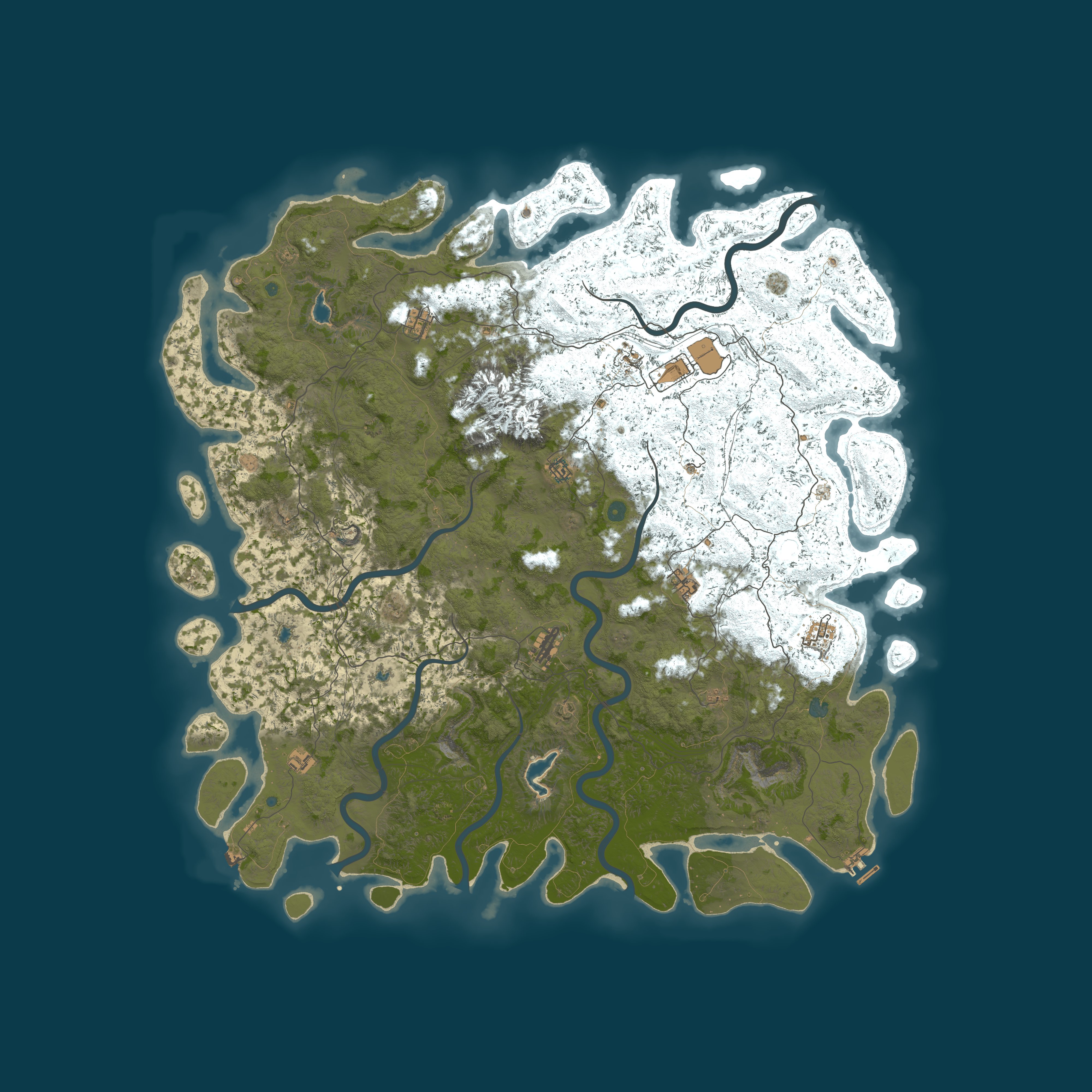 Rust map 6000/110283966