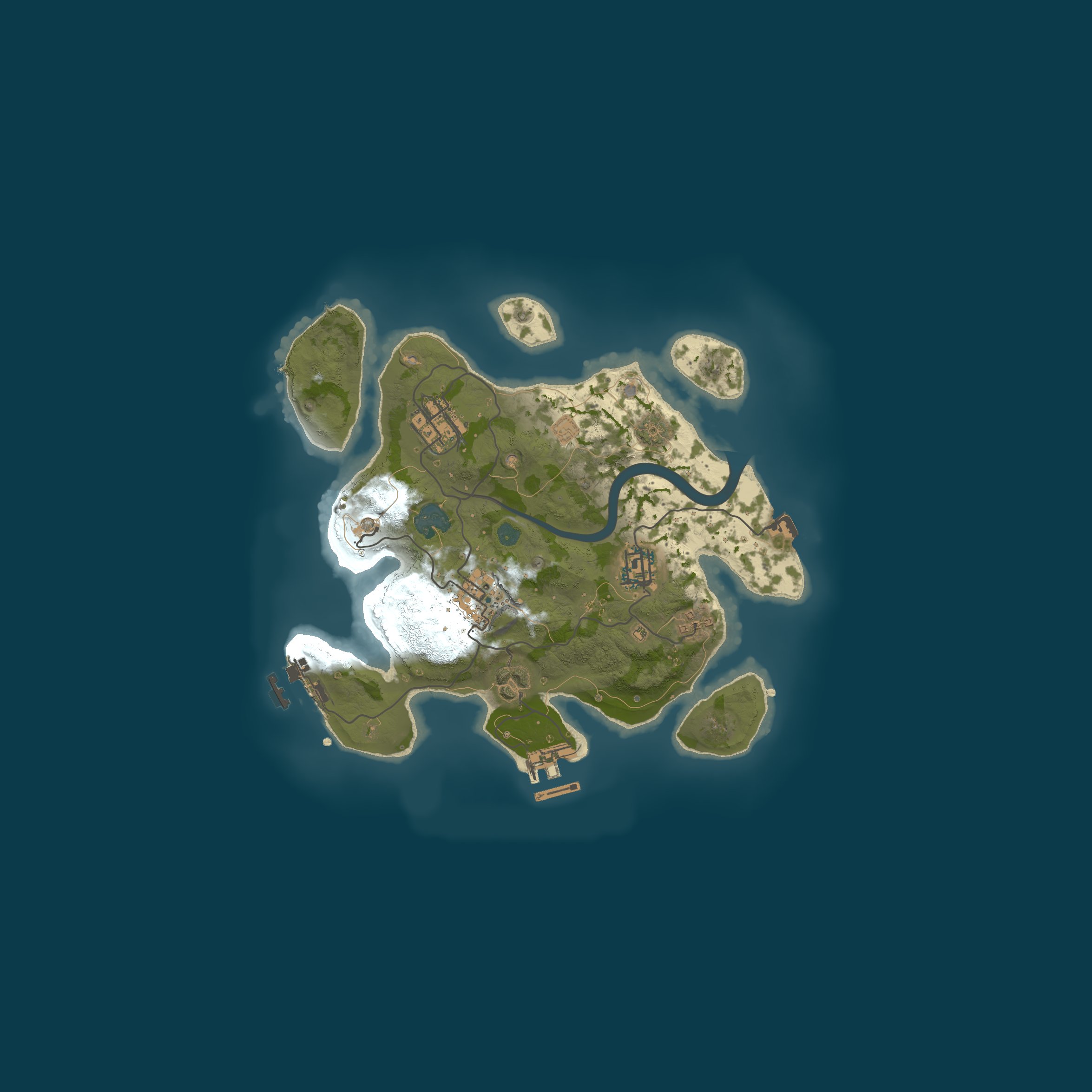 Rust map 2700/100070