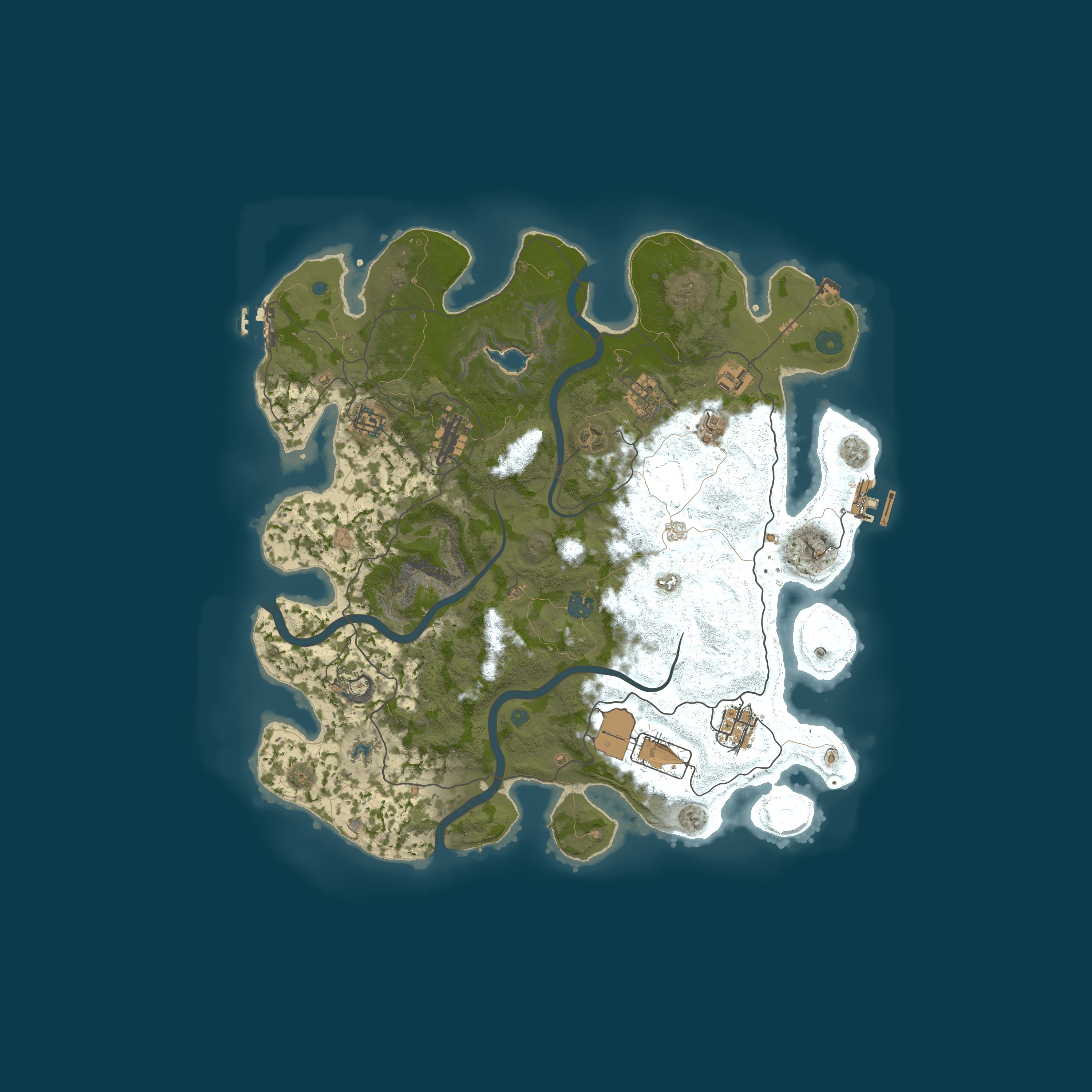 Procedural Map