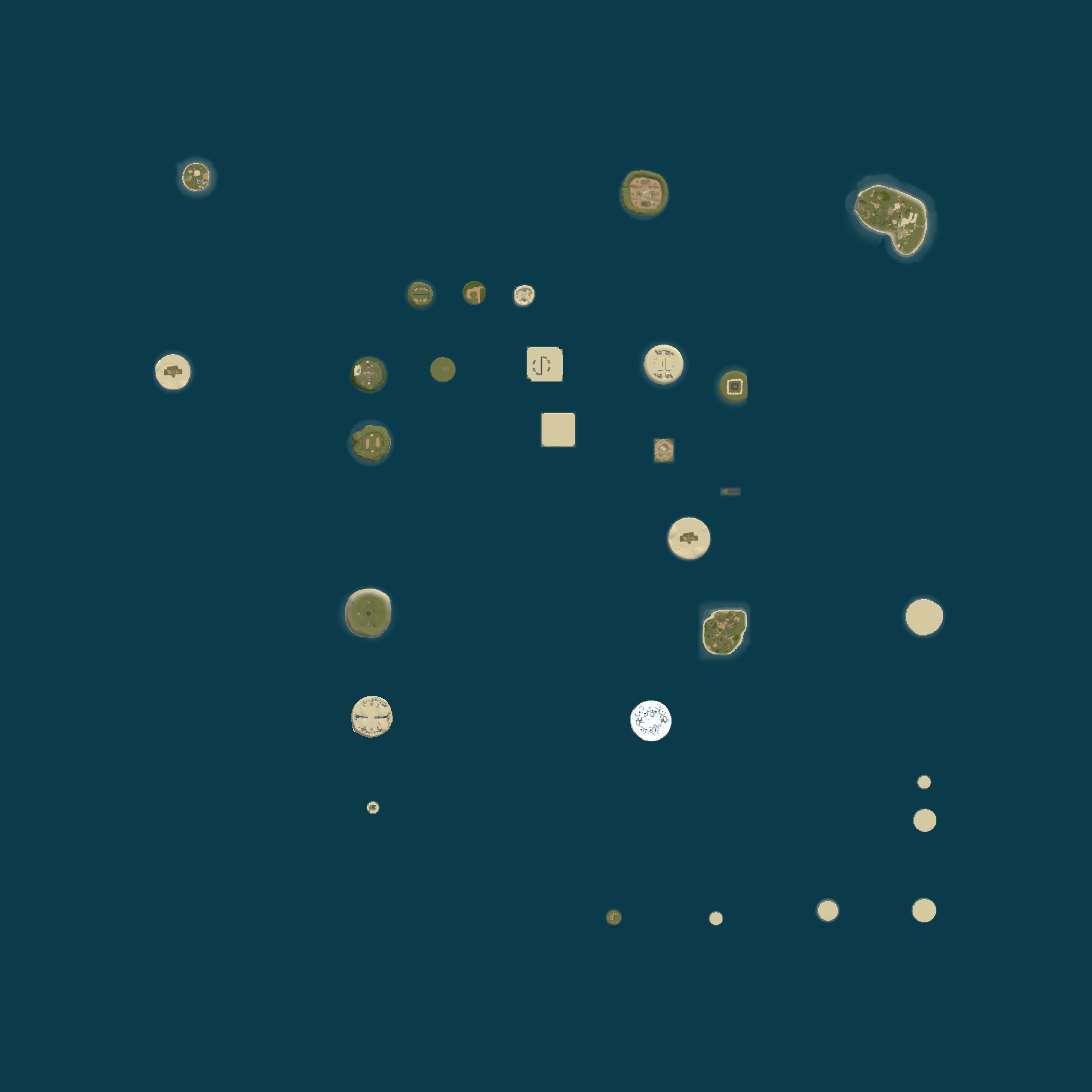 Map for [US] Training Grounds THE WAR - AimTrain I 1V1 I Combat Arenas 