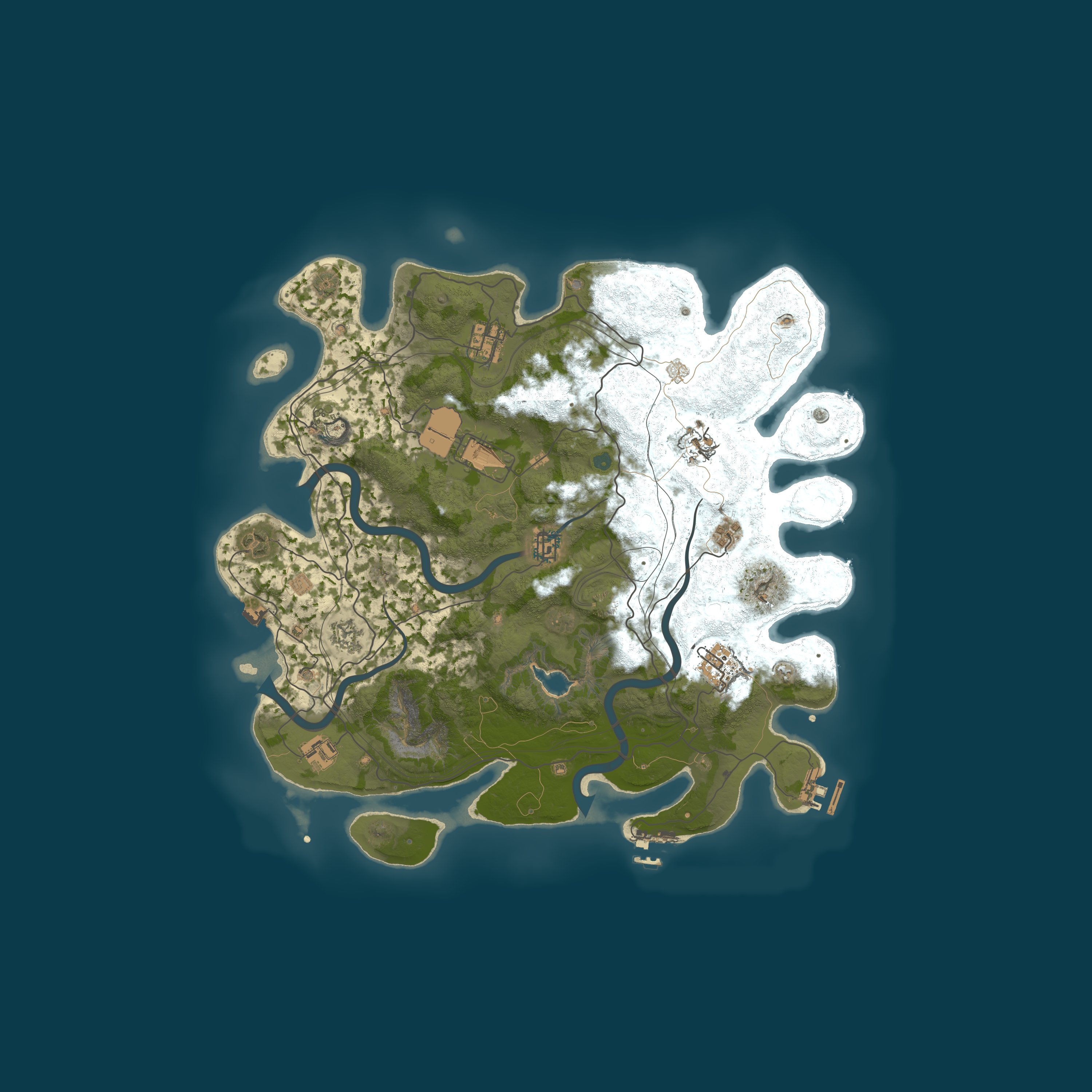 Procedural Map