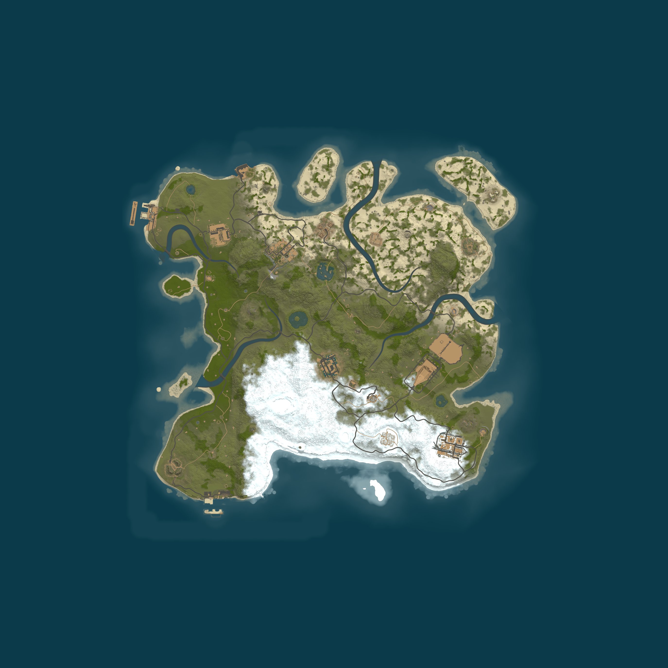 Rust map 3500/7013798