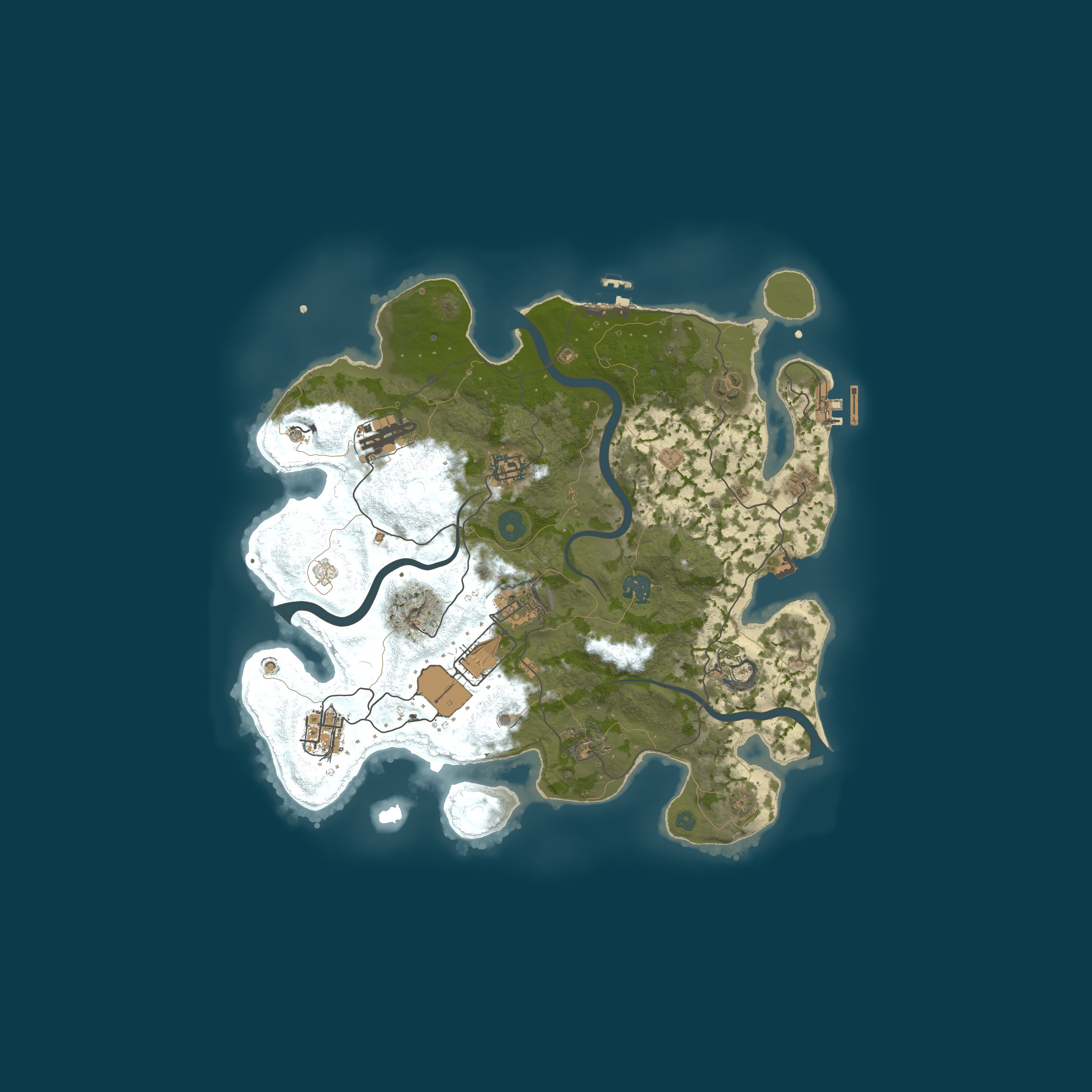 Map for [BR/LATAM] RUSTICO 5X [MAX 4] | FULLWIPE 27/6 NEW UPDATE!