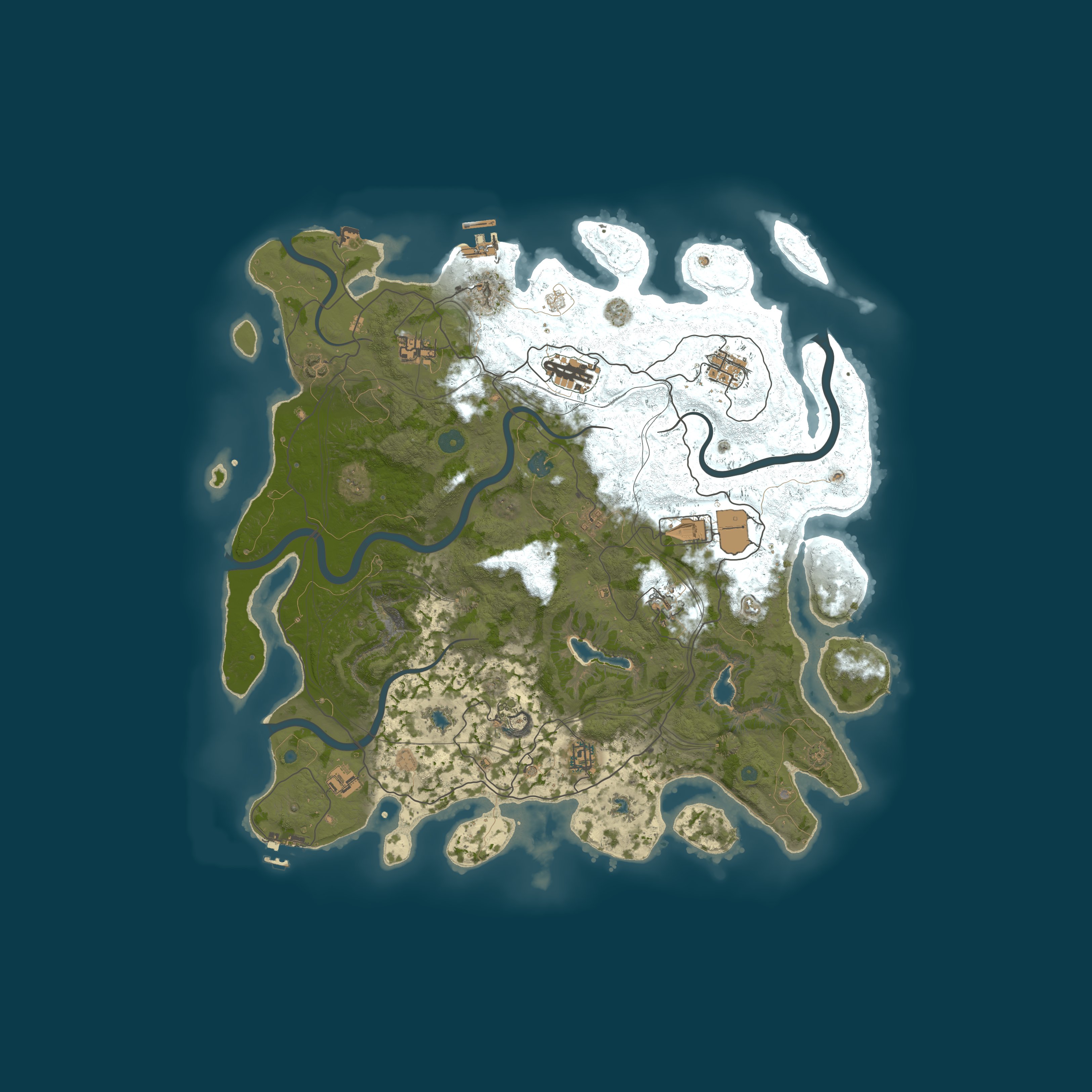 Rust map 4500/2018075220