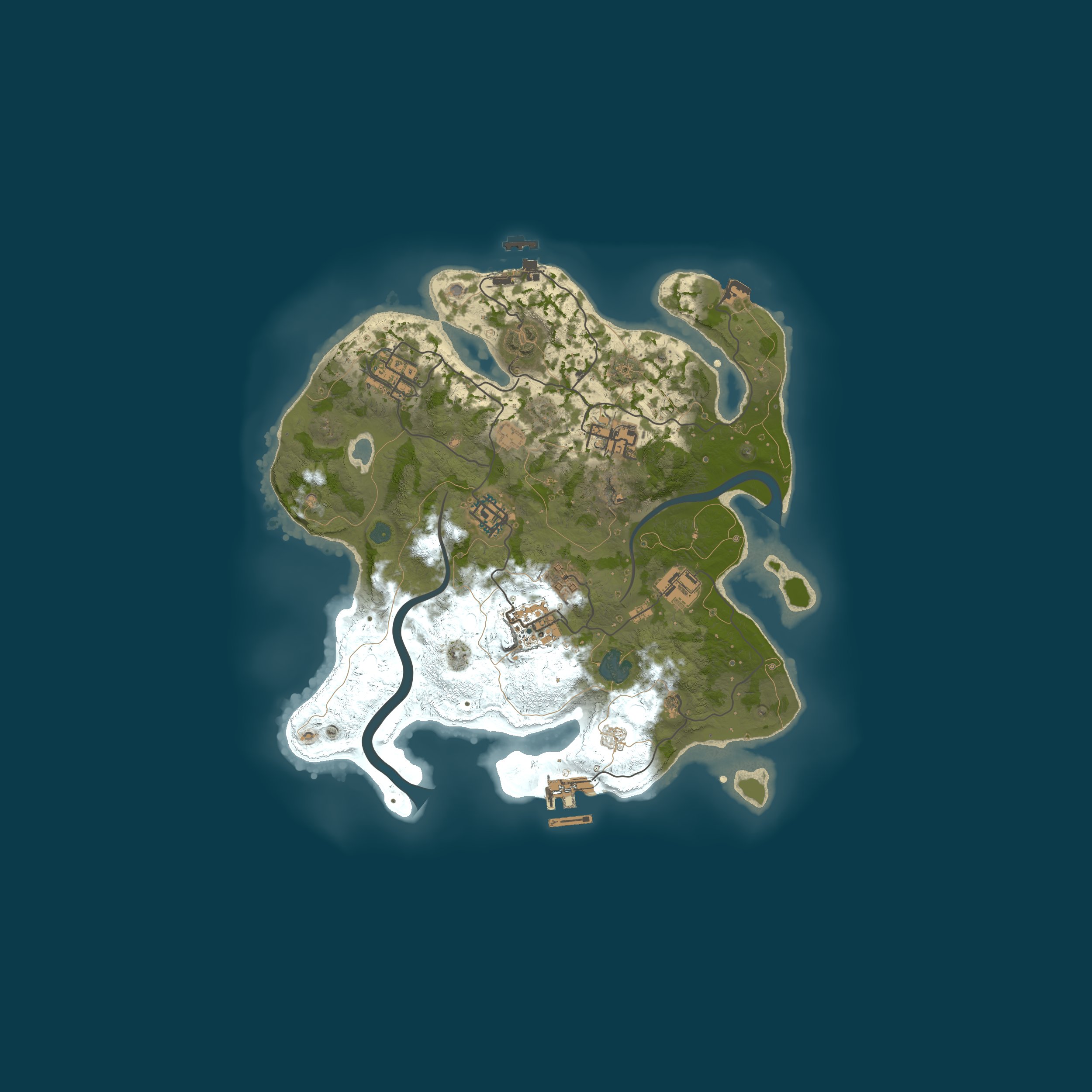 Rust map 3000/437818074