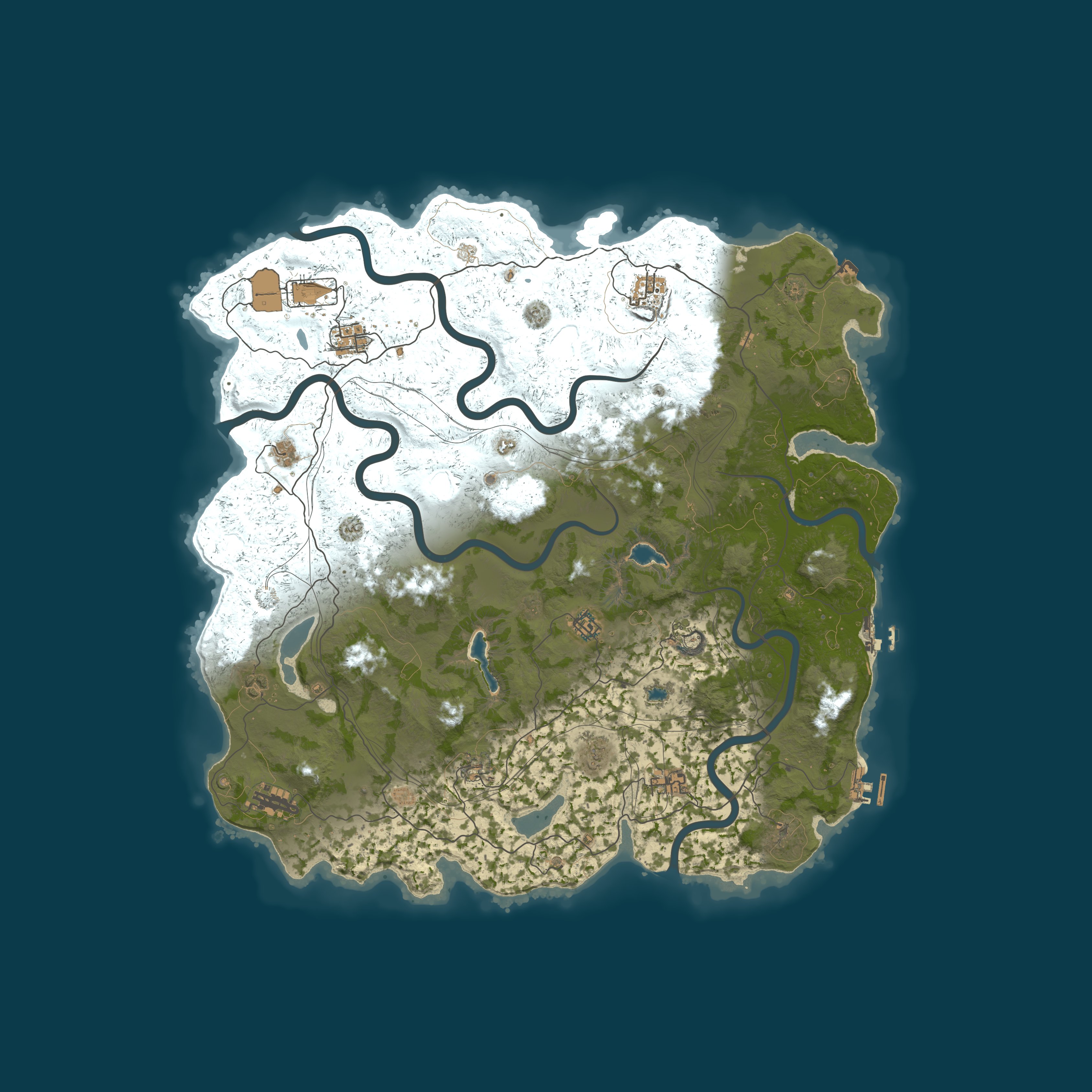 Map for EU 2x Medium | Map Preview