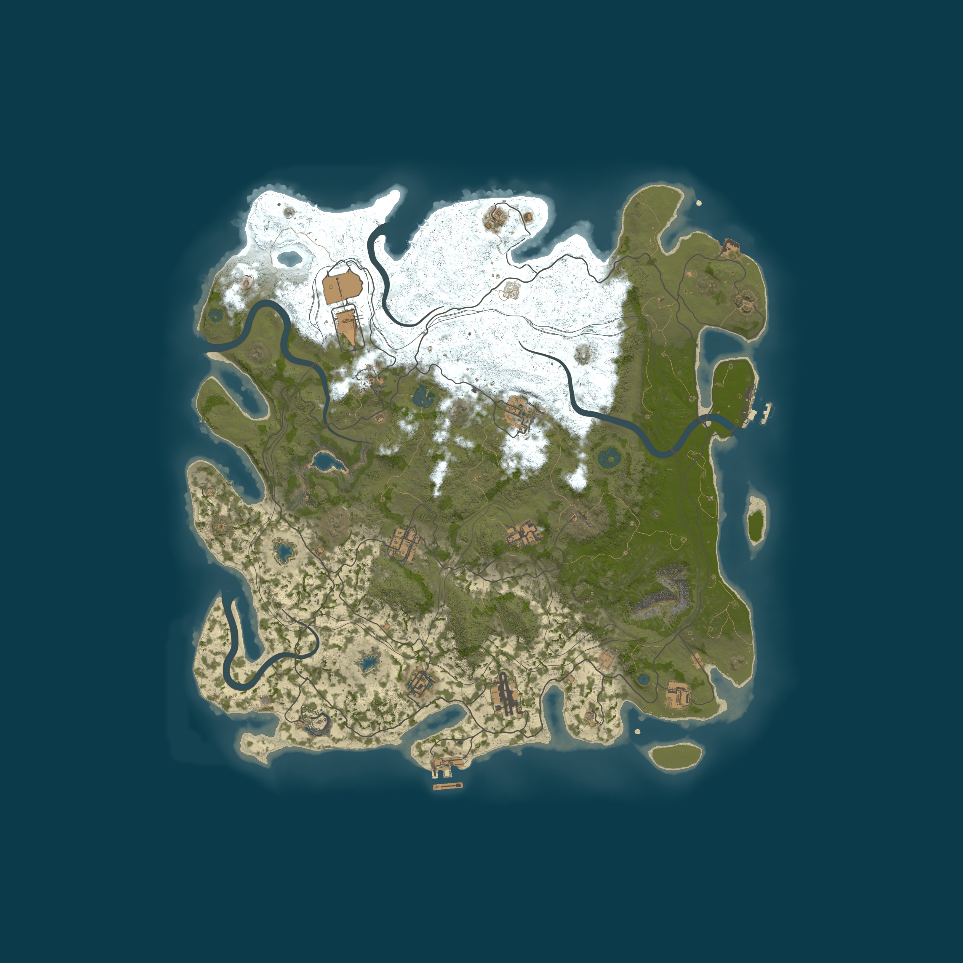 Rust map 4500/970565368