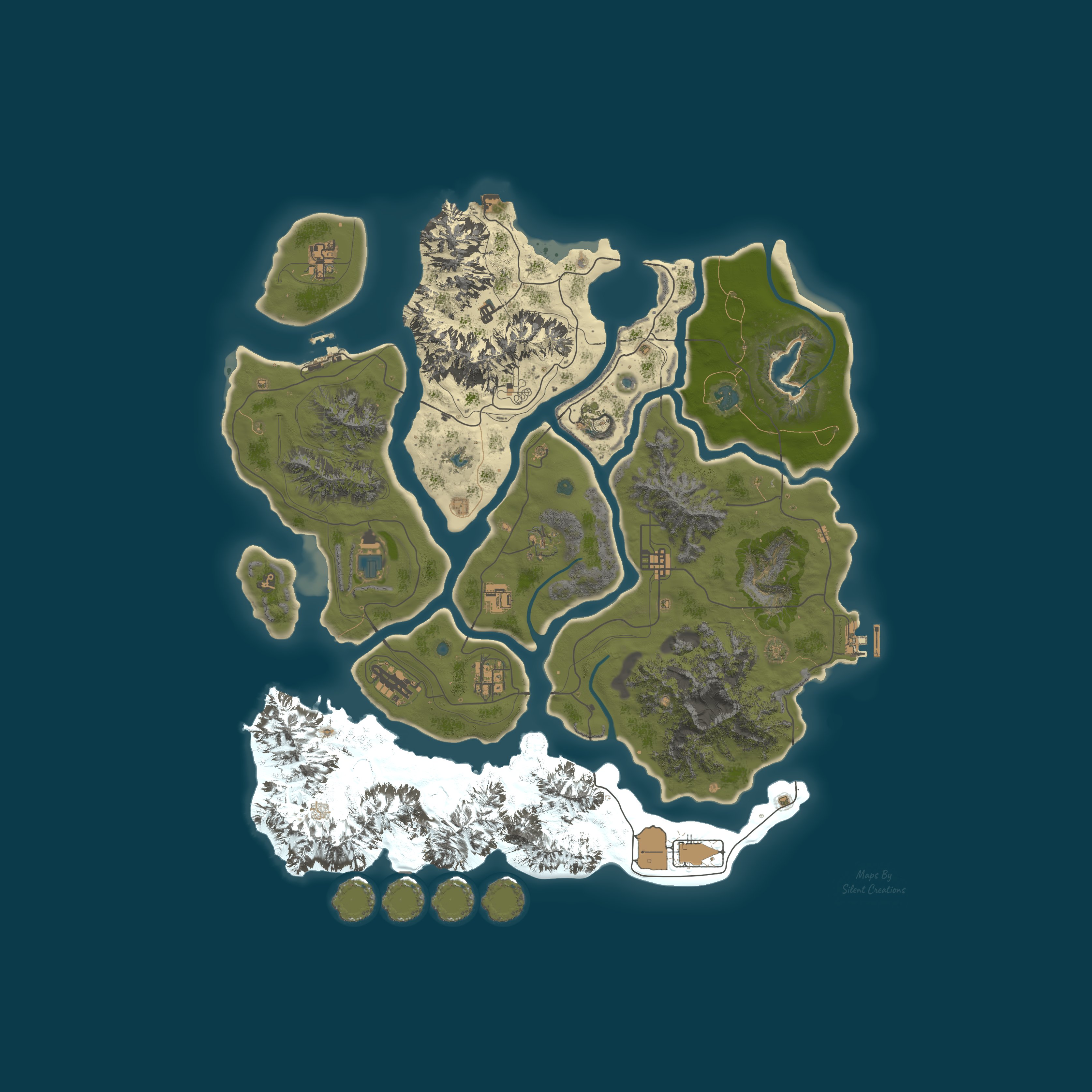 Custom Map map