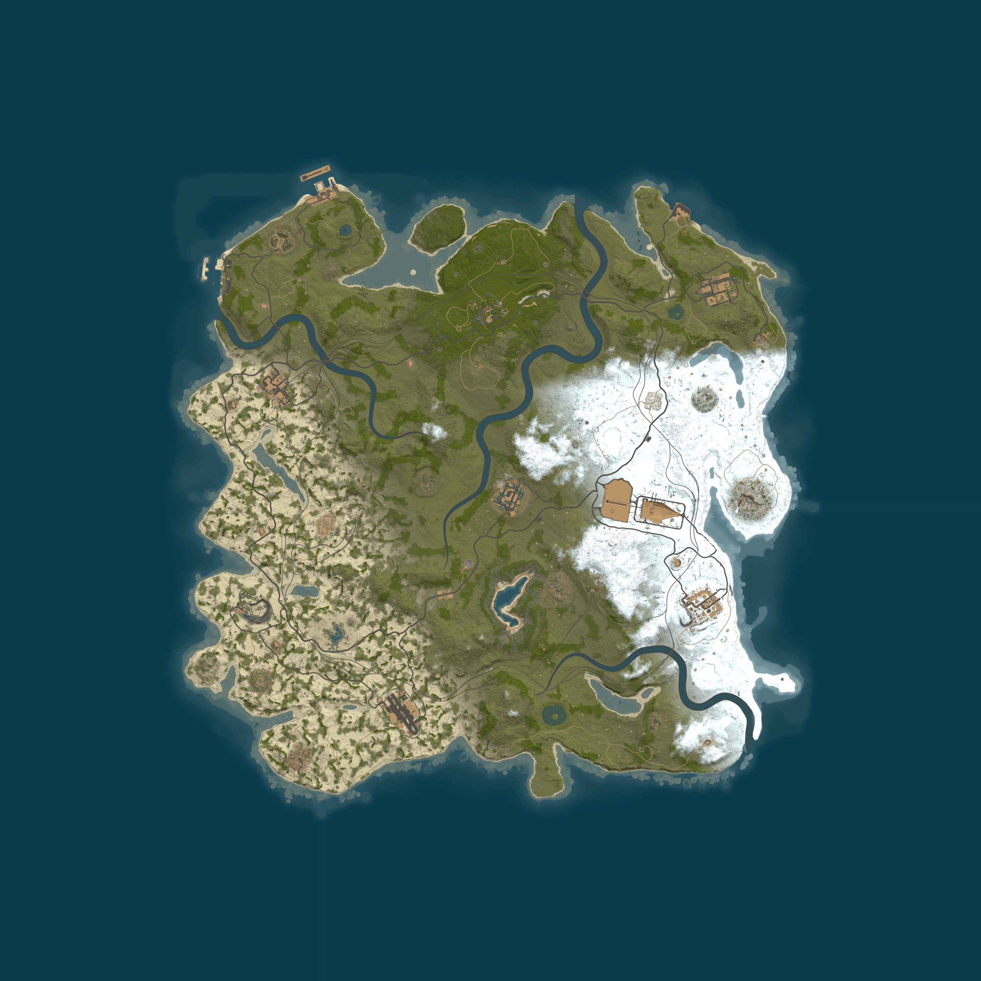 Map for SECRET #1 | Для новичков WIPE 24.04