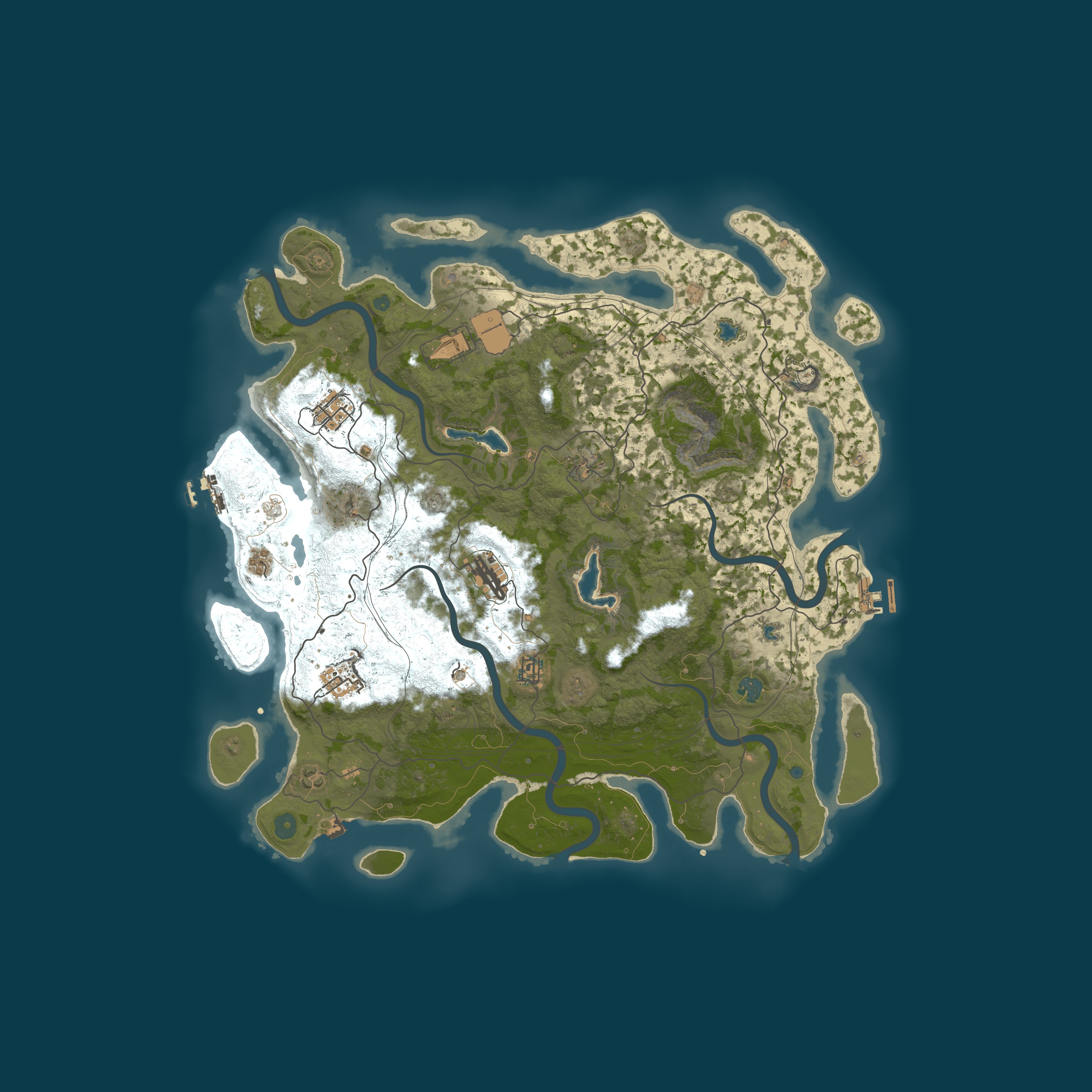 Map for MANHUNT | ДЛЯ НОВИЧКОВ | КЛАССИКА