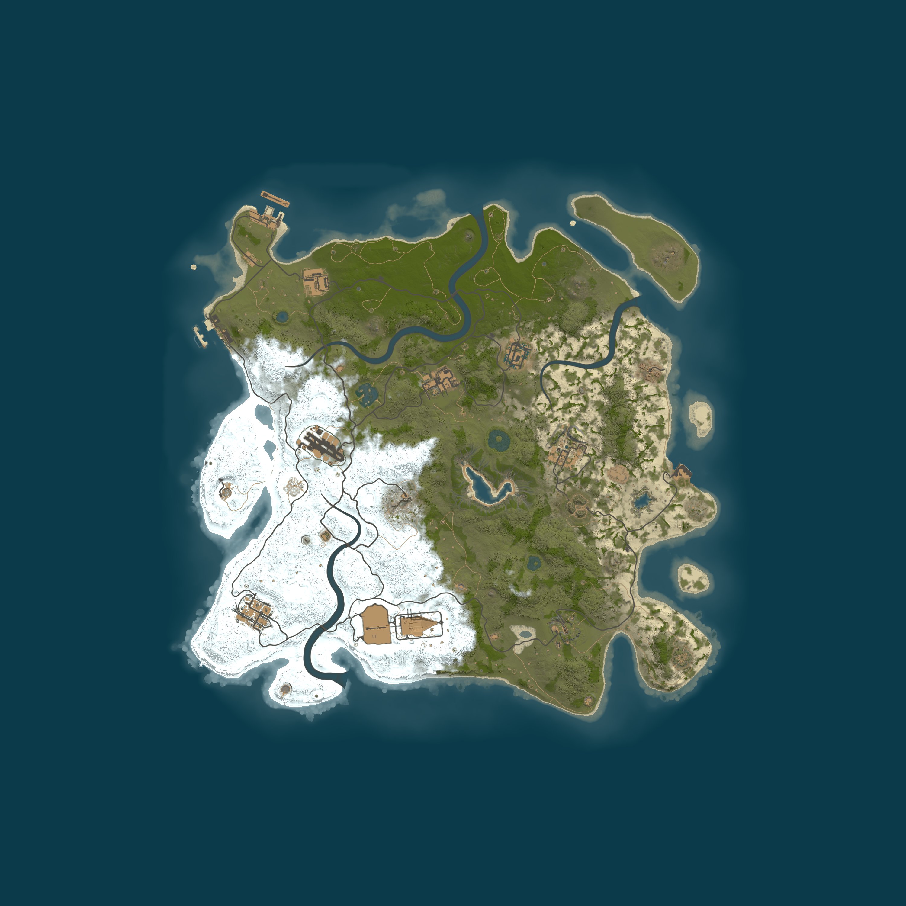 Rust map 4000/143036030
