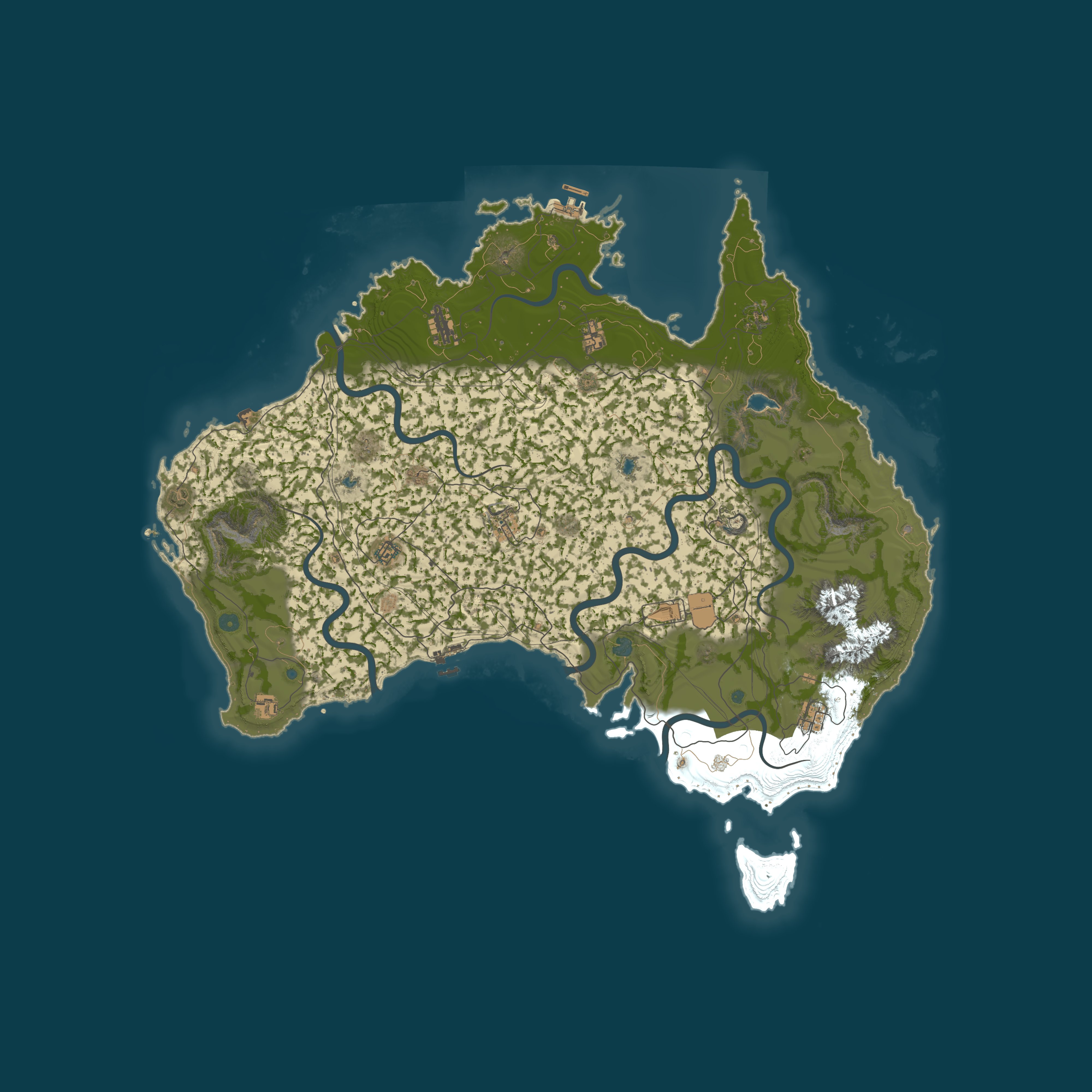 Custom Map map
