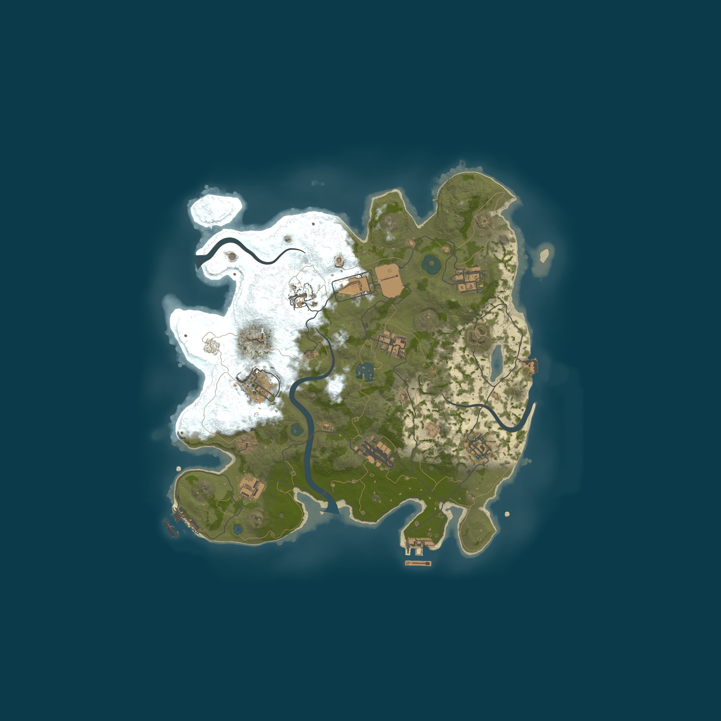 Rust map 3500/234706741