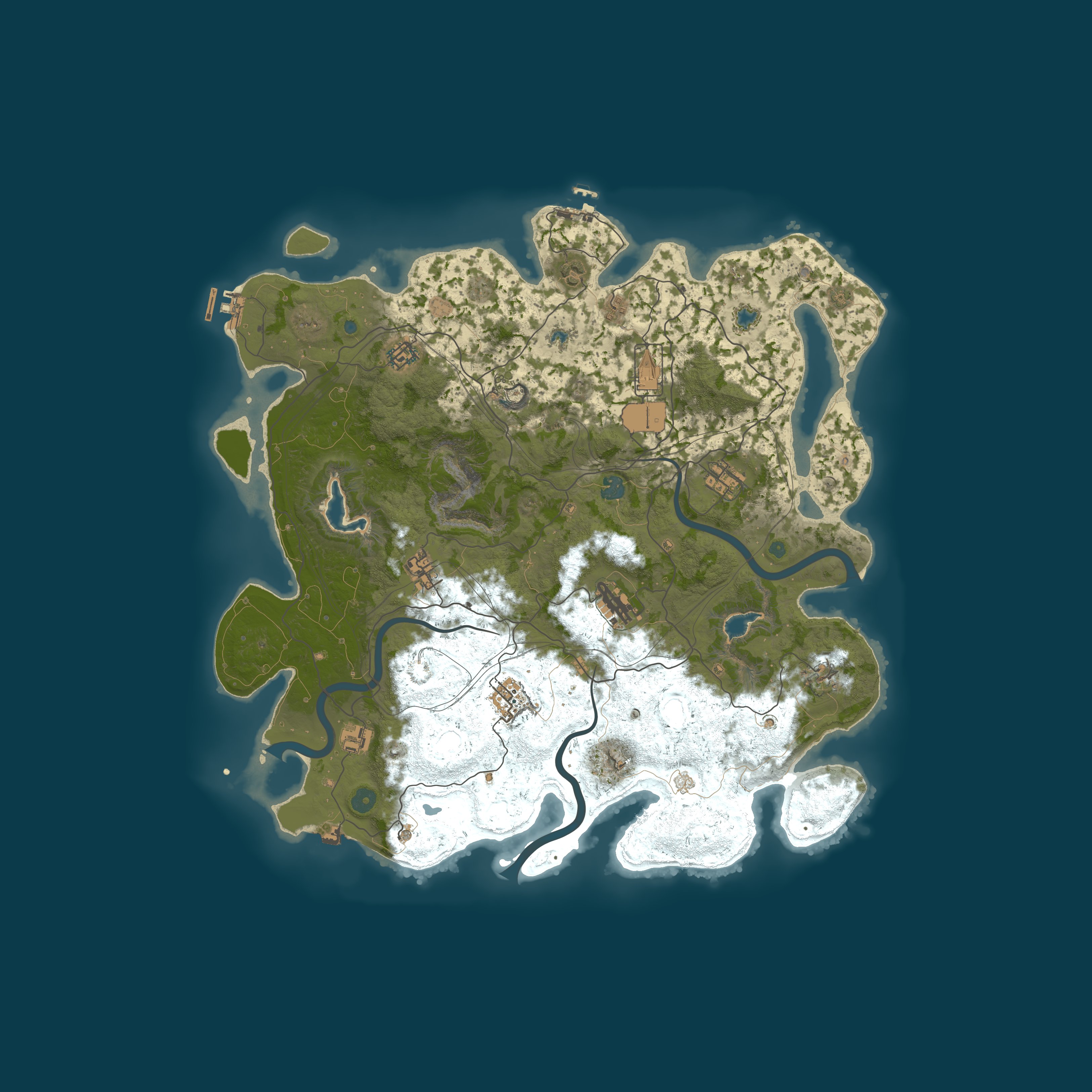 Rust map 4500/124545