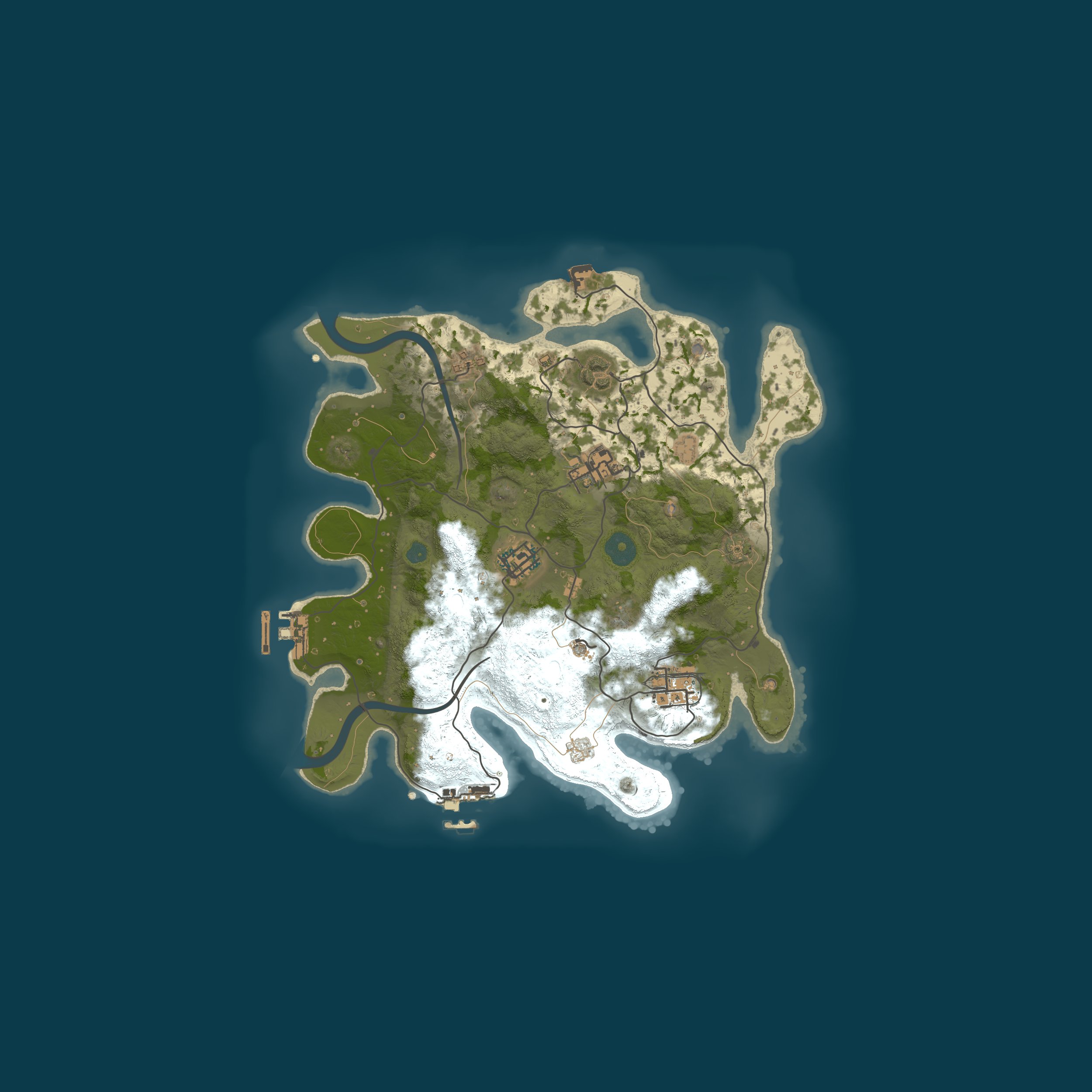 Procedural Map
