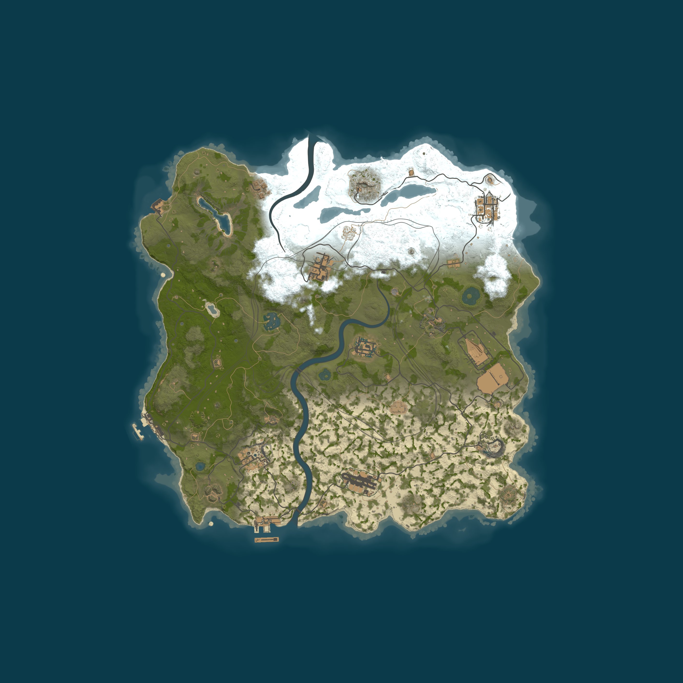 Rust map 3650/1