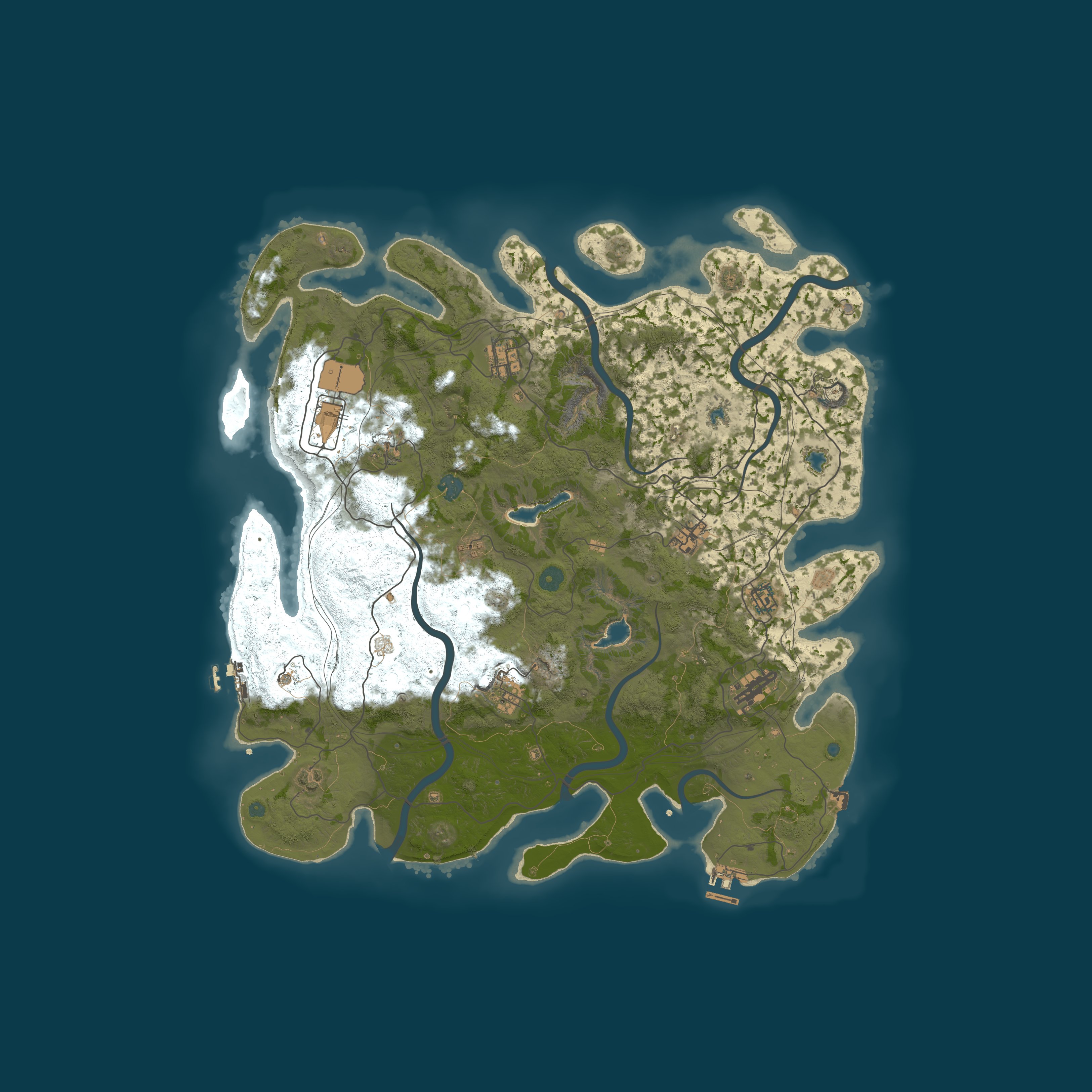 Map for [RU] UFA ░▒▓ ӨФӨ | УФА ▓▒░ [BASHKIRIA]
