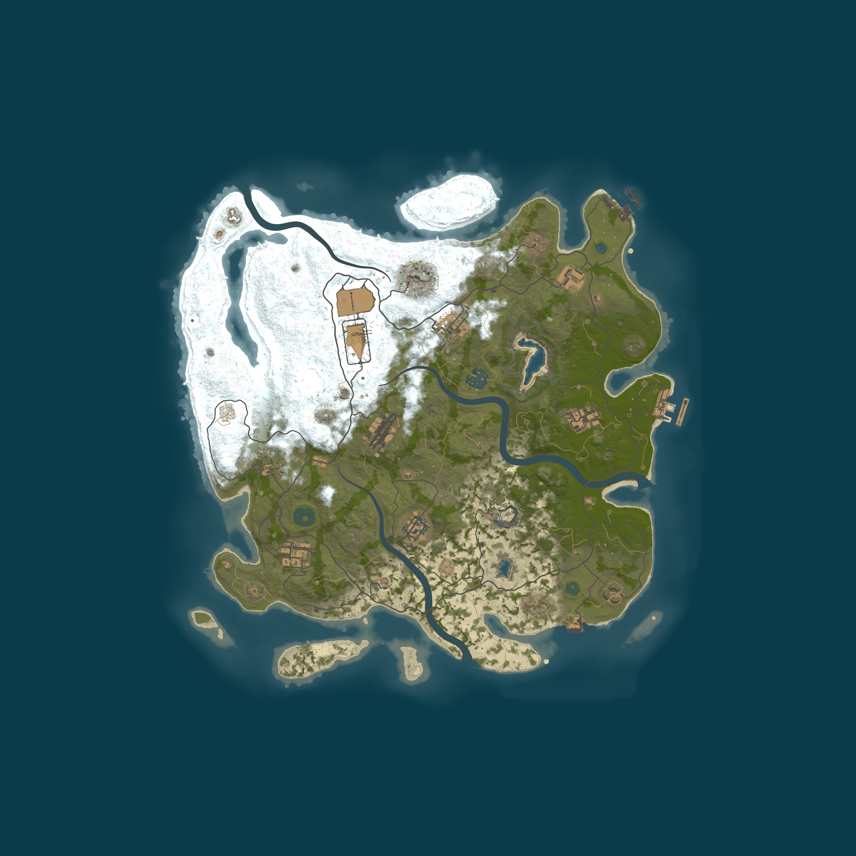 Rust map 4000/1024842347