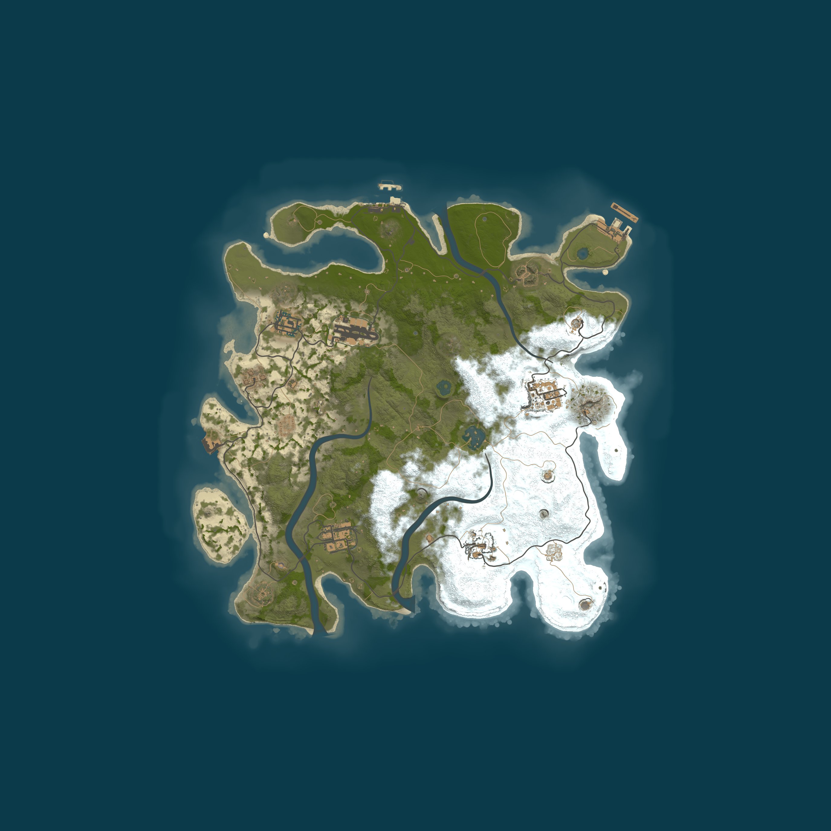 Map for №001 Crom • x1000000 ДЛЯ НОВИЧКОВ Лёгкий