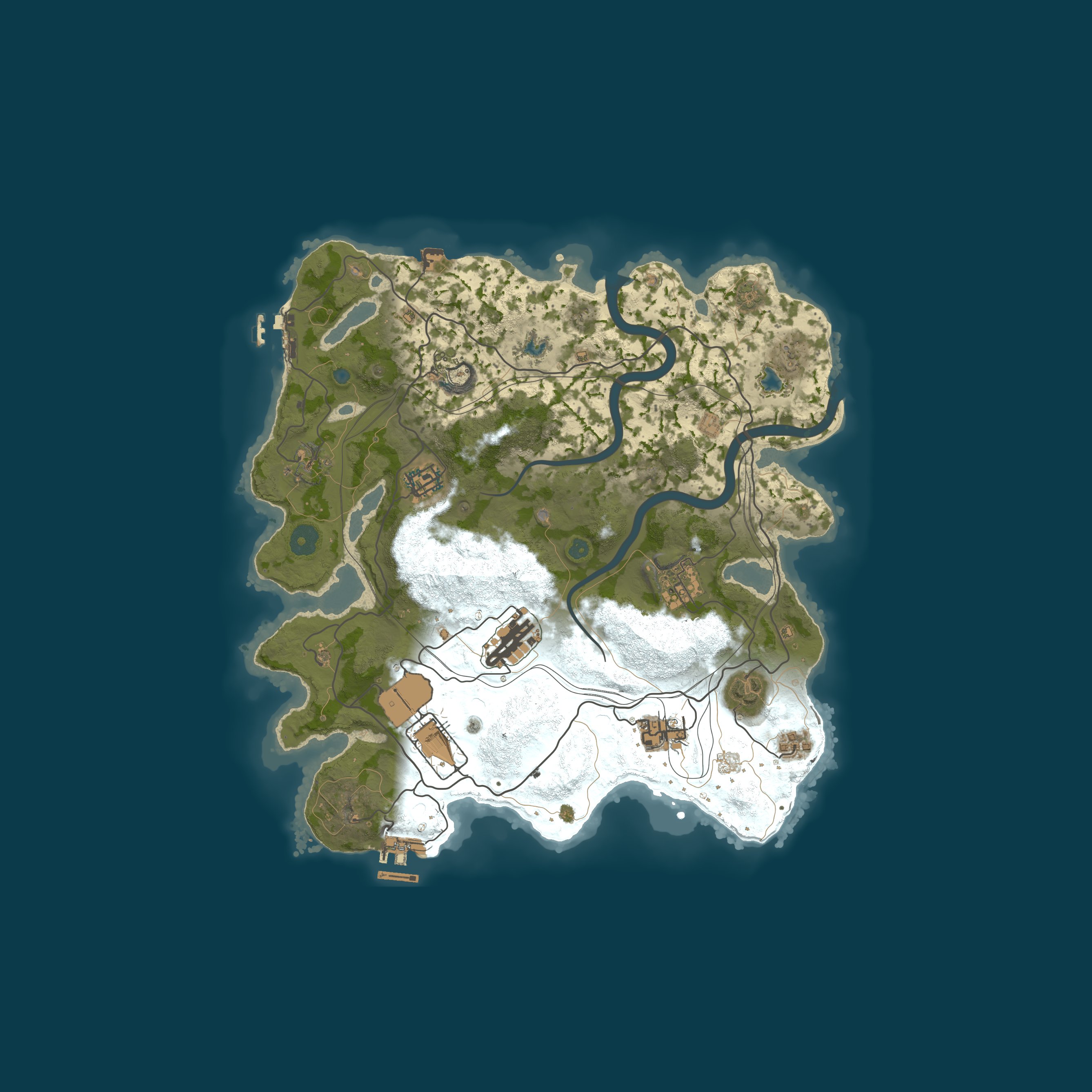 Map for DOPE 5X | Solo/Duo | JUST FULLWIPED | Kits | TP | Shop | NA