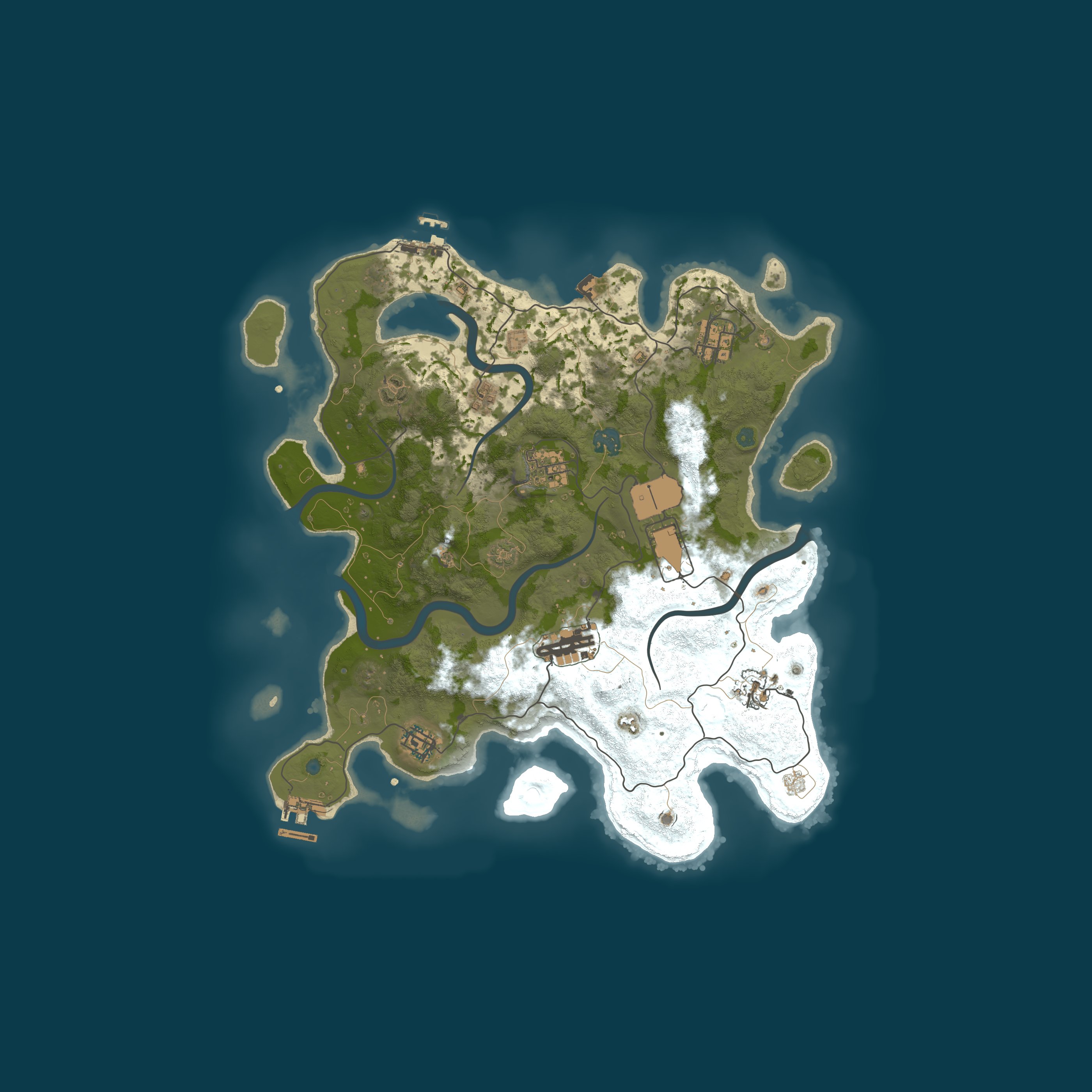 Map for MOJI #2 x100|KITS|SKINS|SHOP|FPS+|LOOT++ 20.03