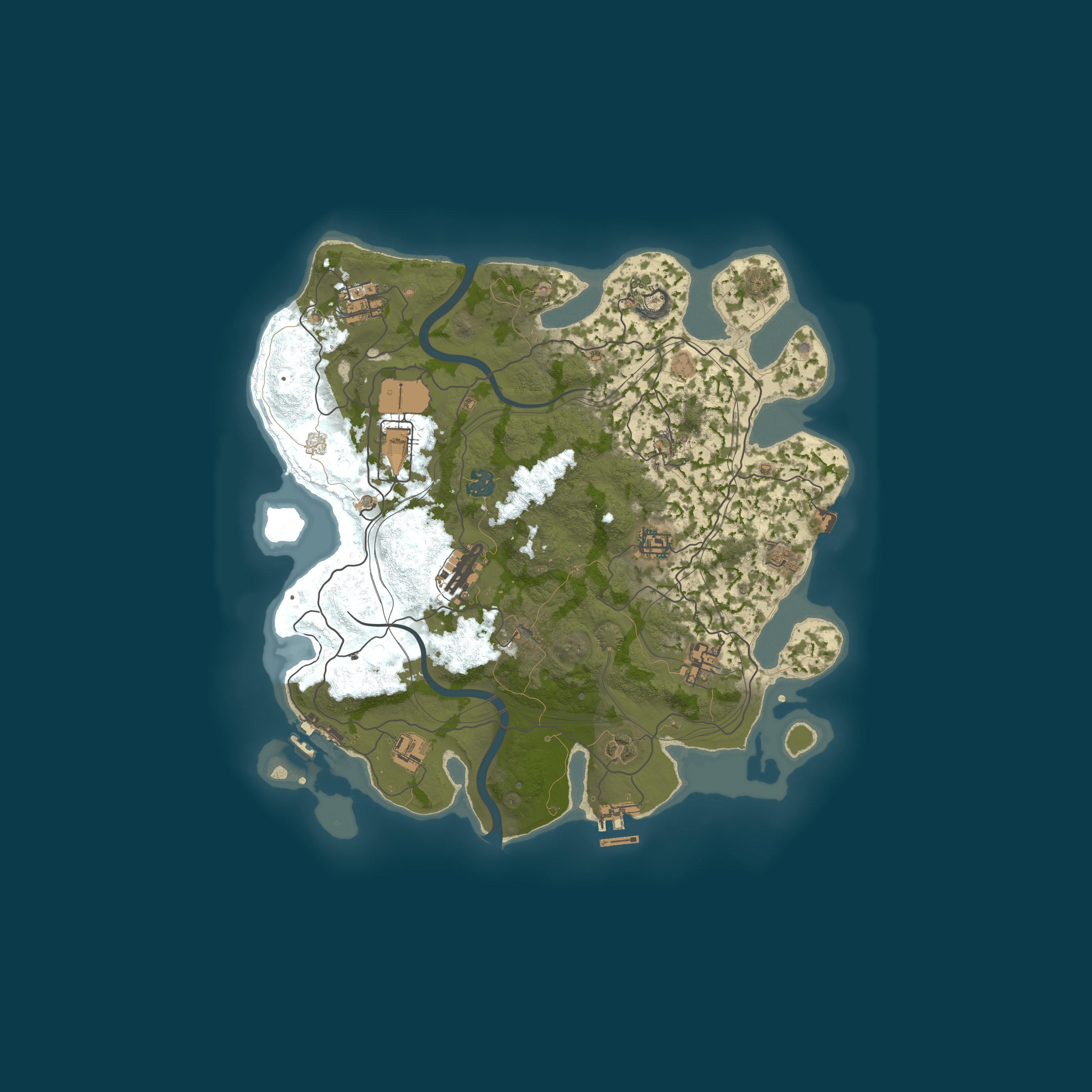 Rust map 3600/271207436