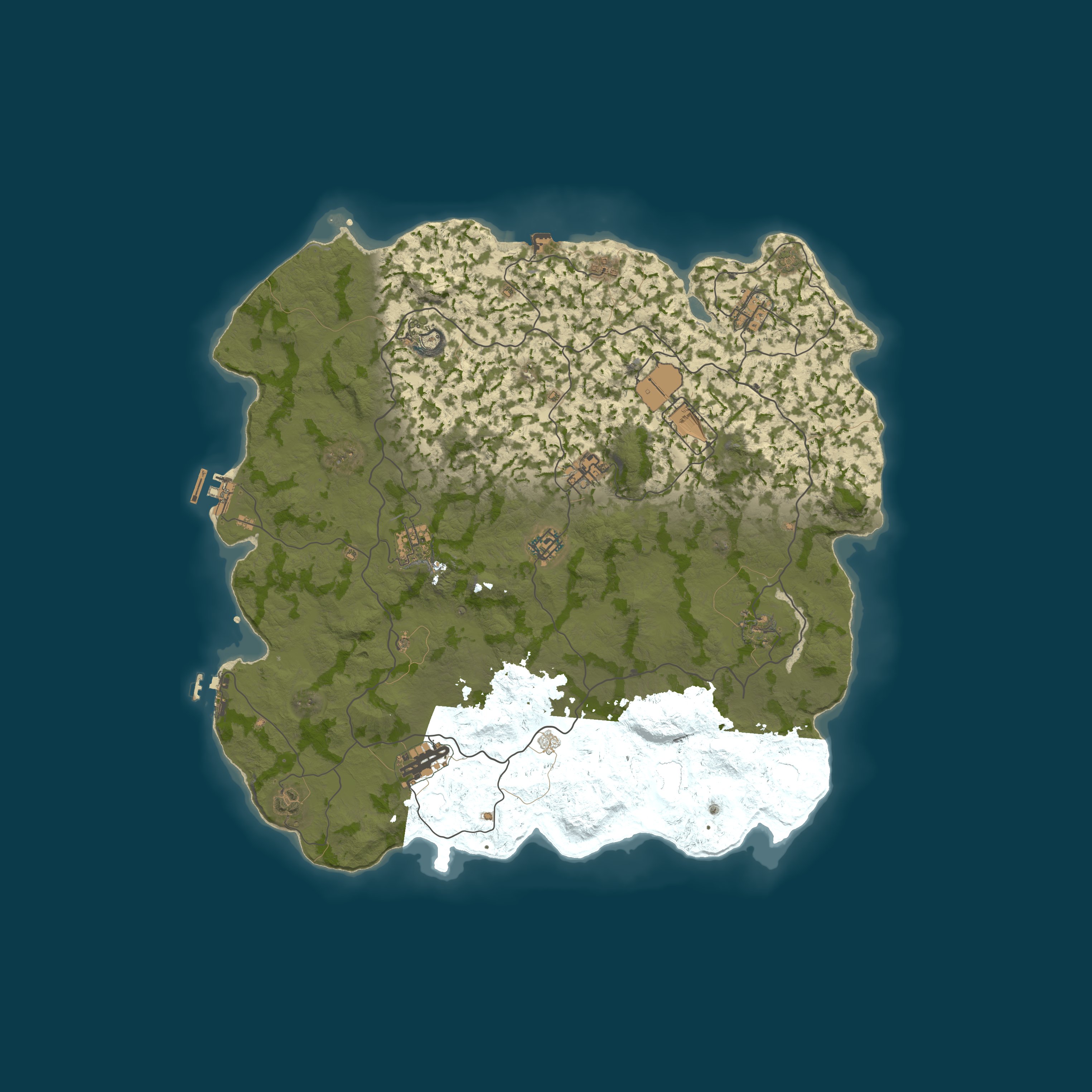 Map for M2RUST - RU 10X | NO BPs | CLANS | TP | KIT WIPE