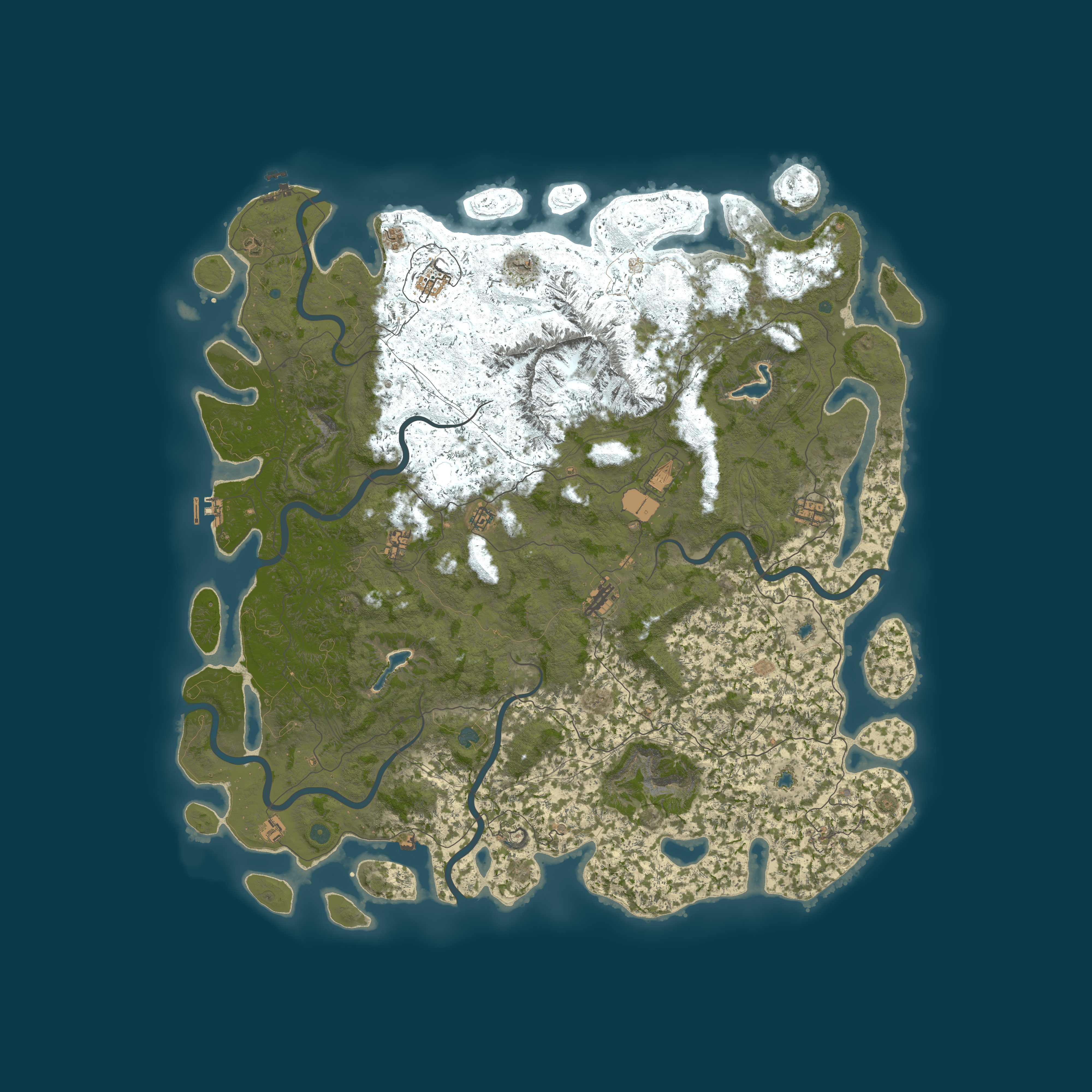 Rust map 6000/4636