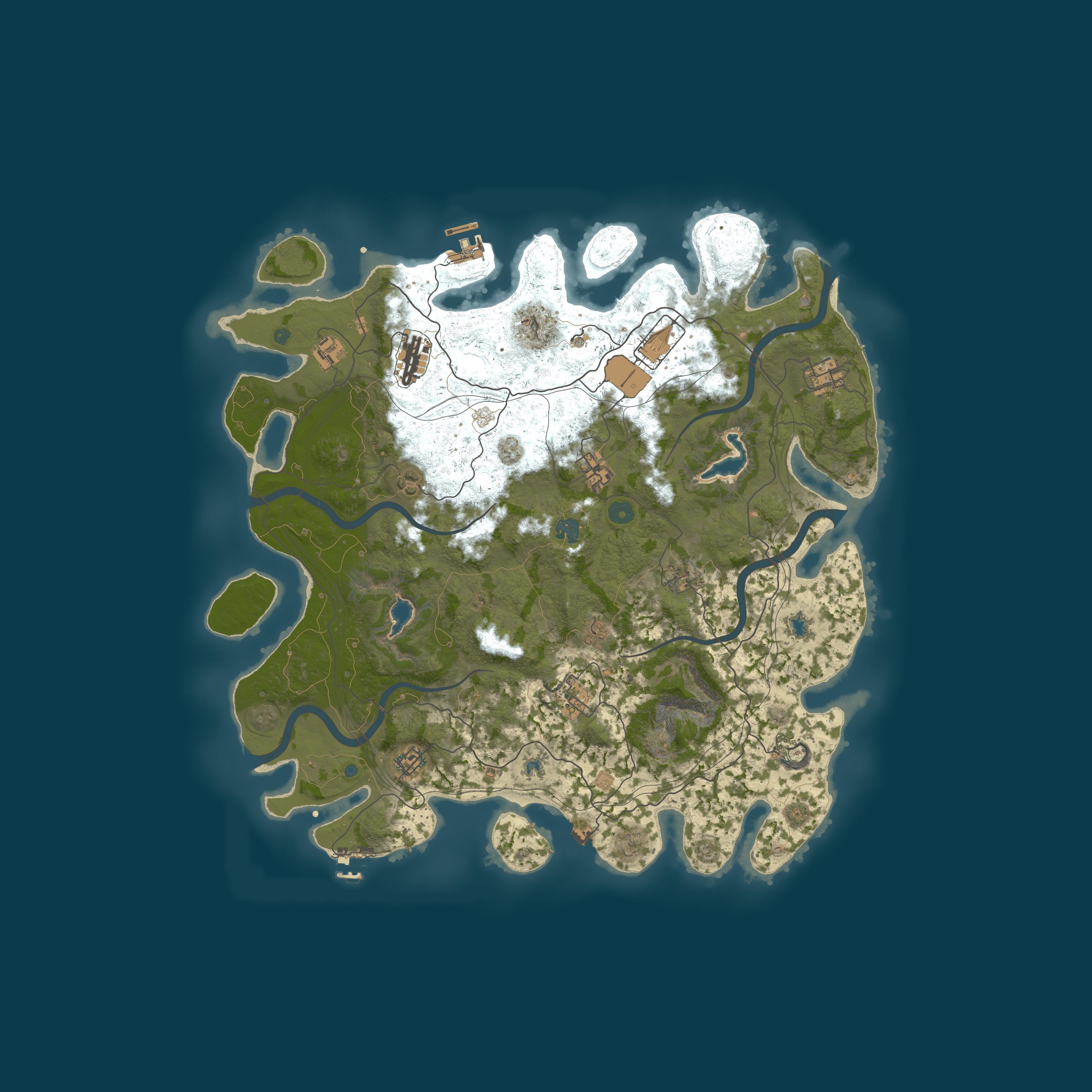 Rust map 4500/57899251