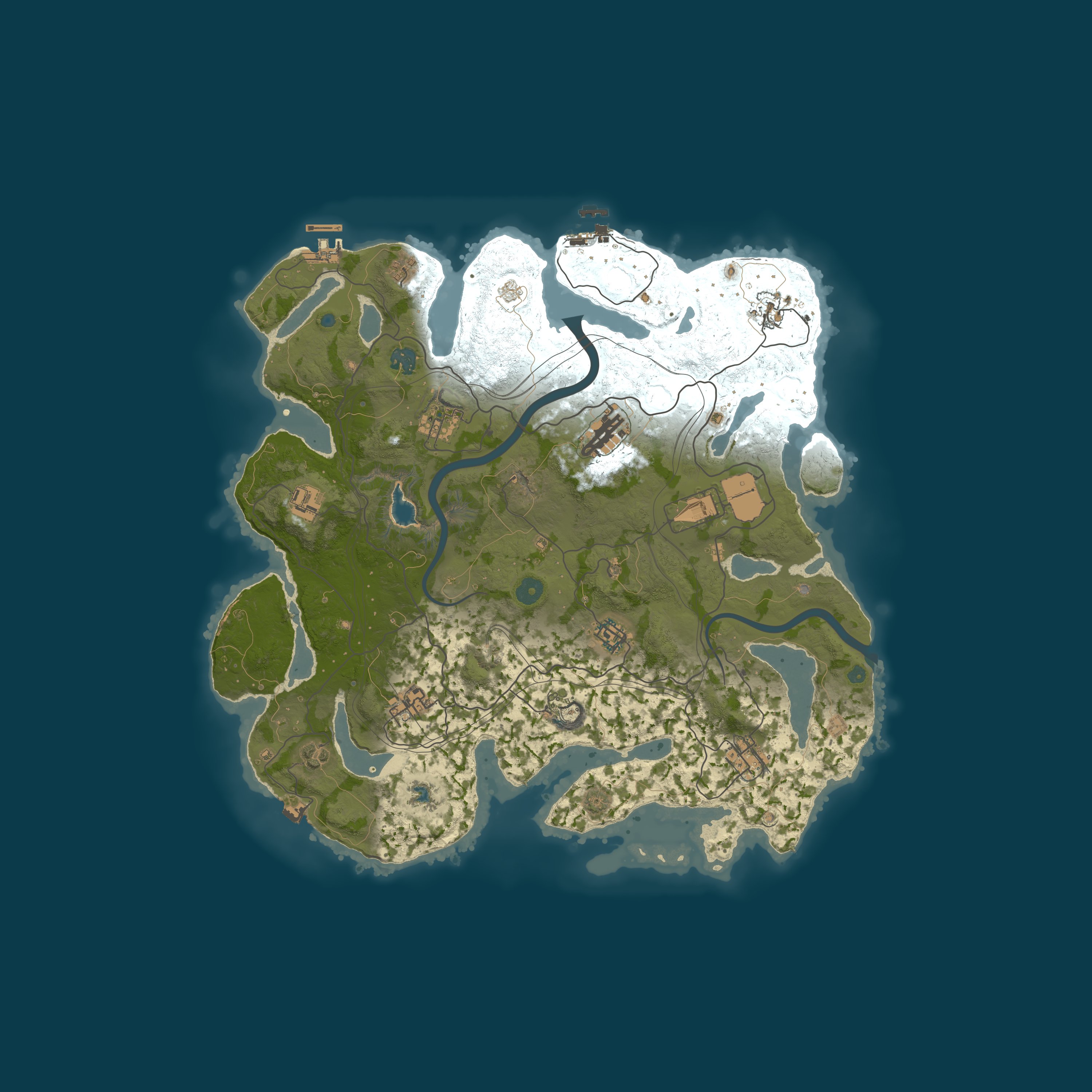 Rust map 4000/4208008