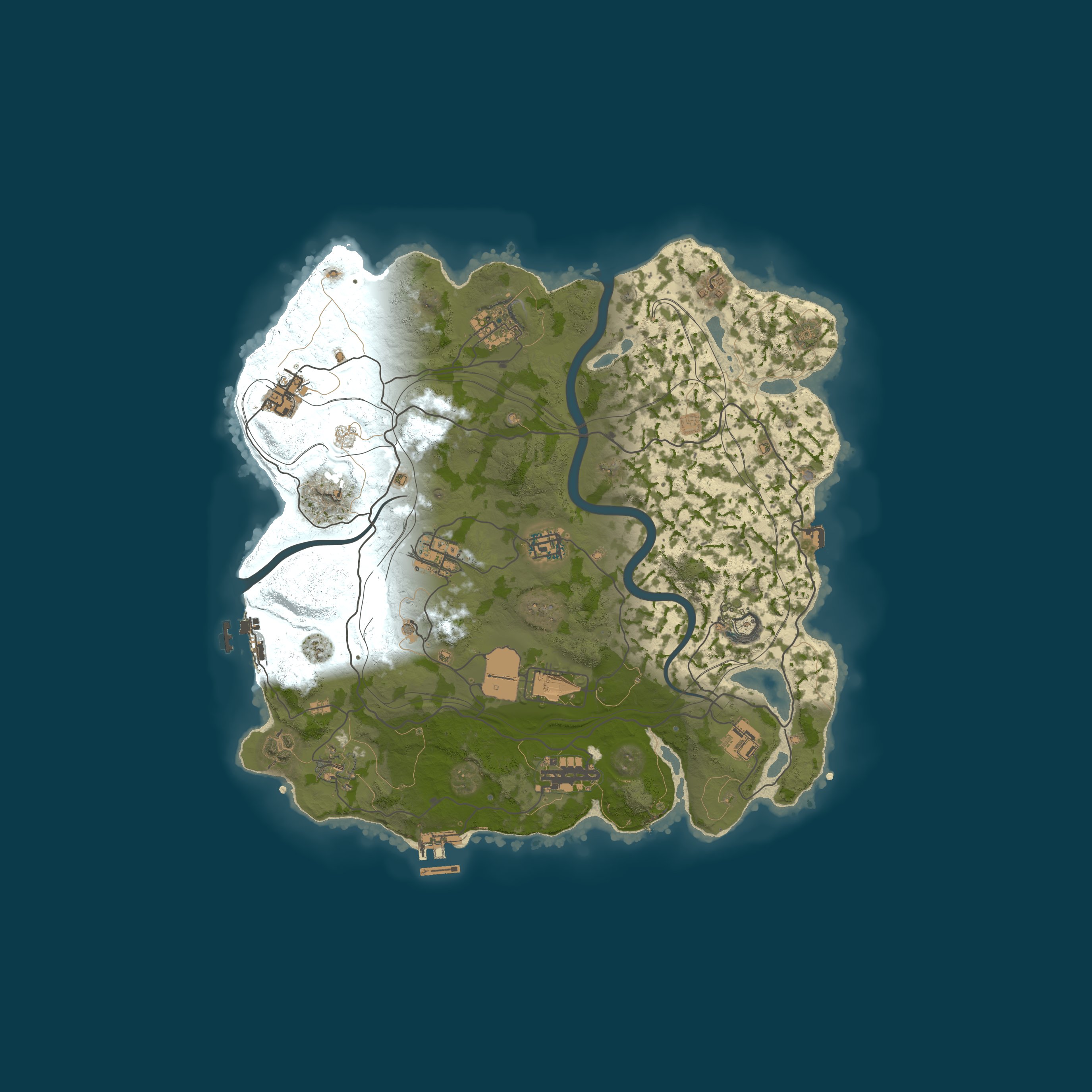 Rust map 3500/1337