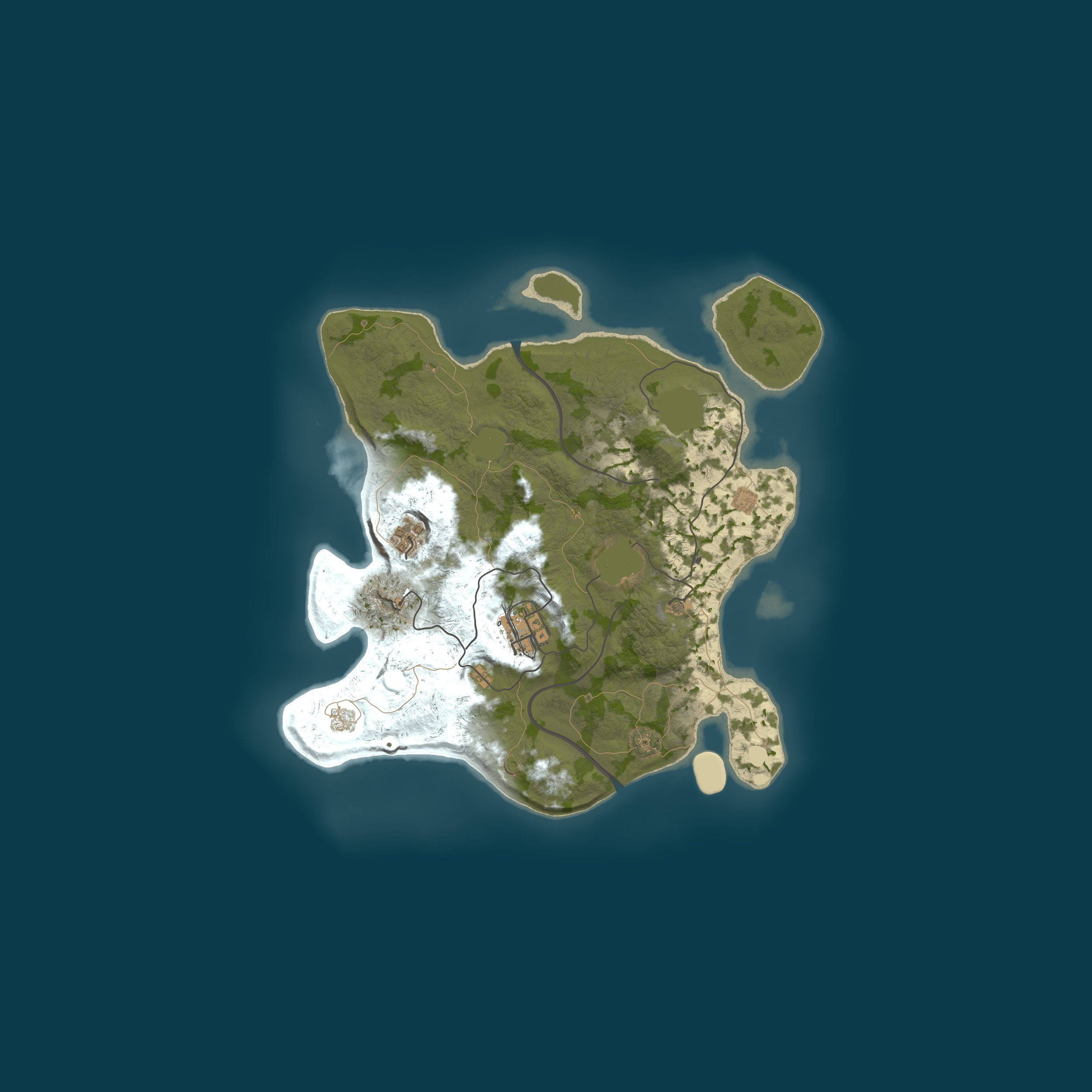 Rust map 3000/1337