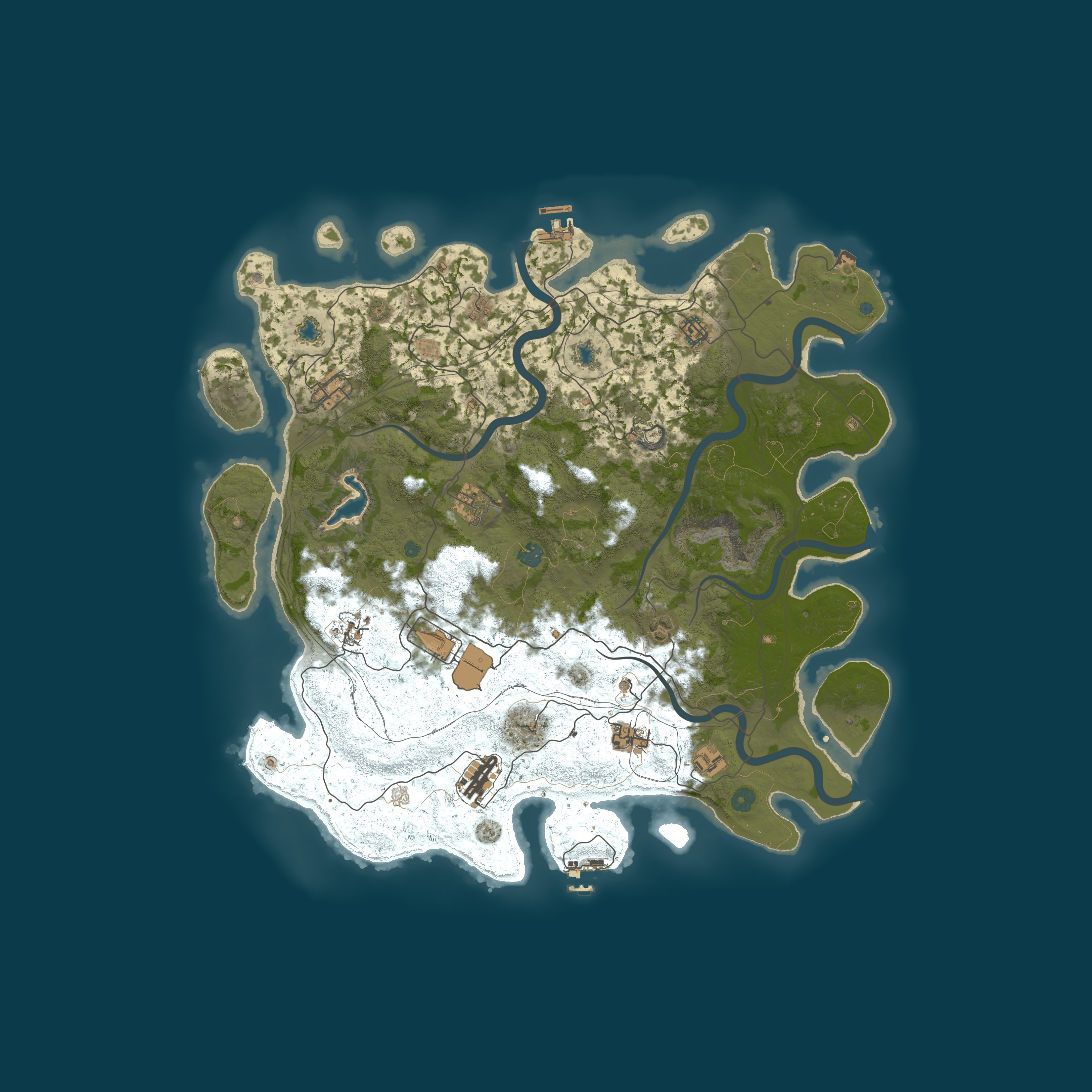 Rust map 4600/6738