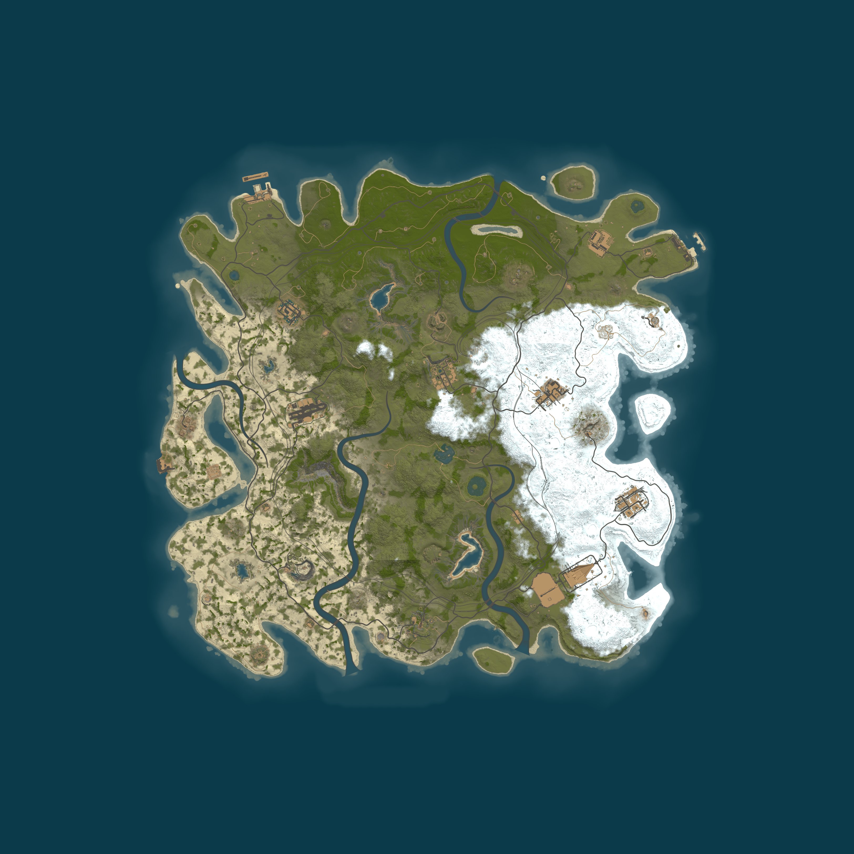 Map for Bishop Test Server