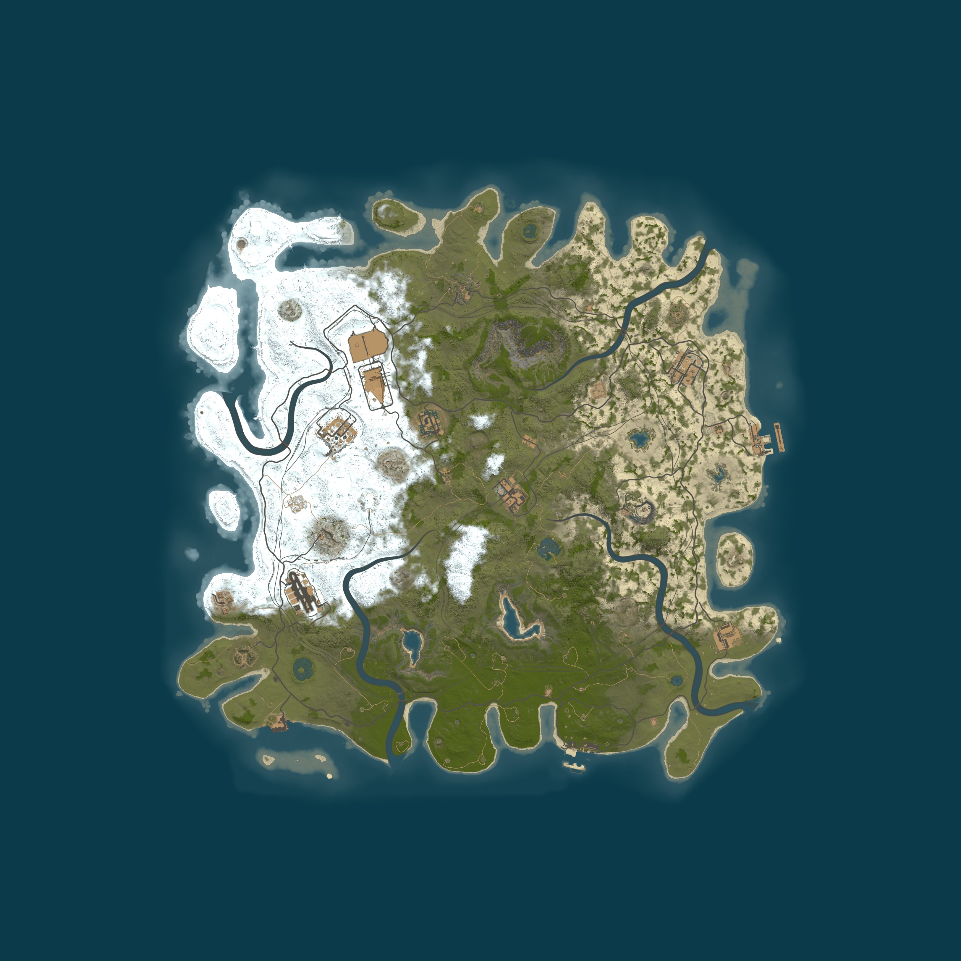 Rust map 4500/12360
