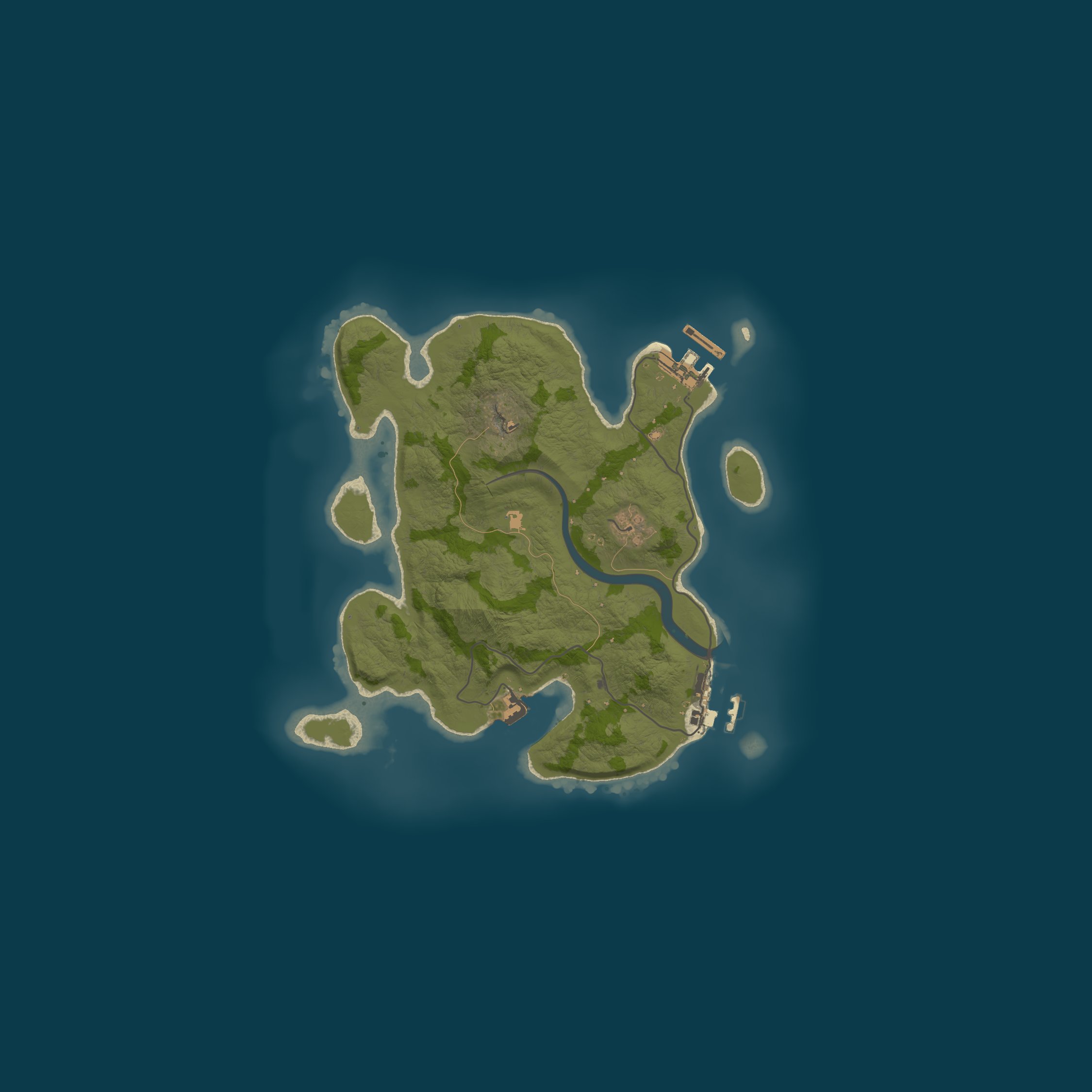 Custom Map map