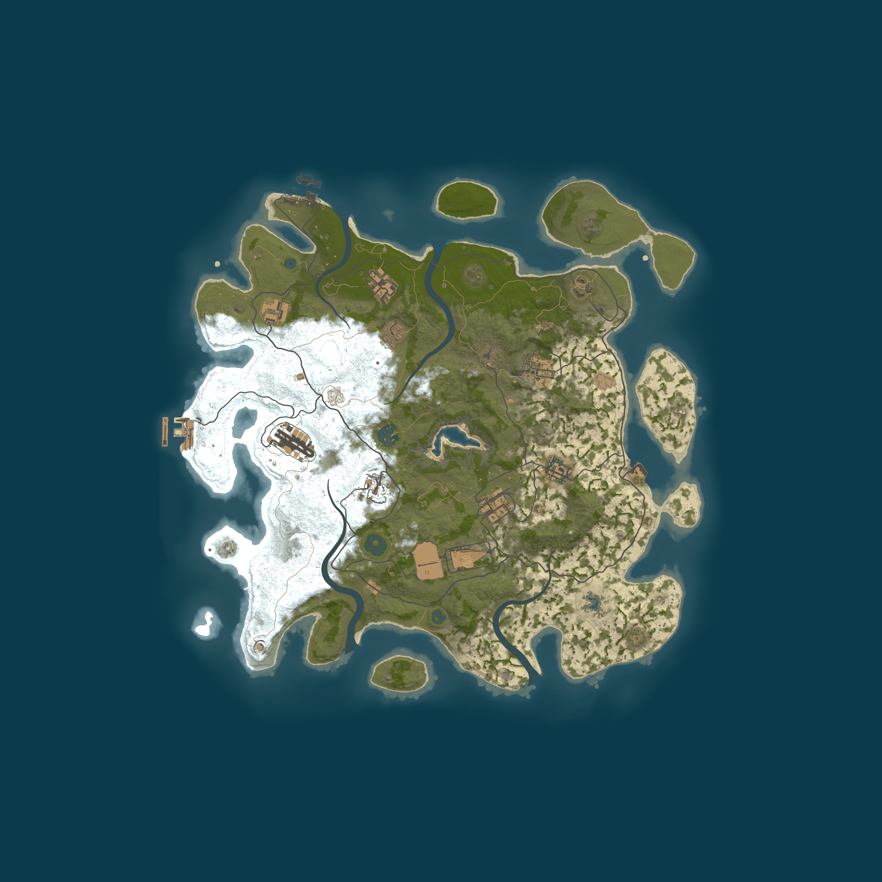 Rust map 4000/626262276