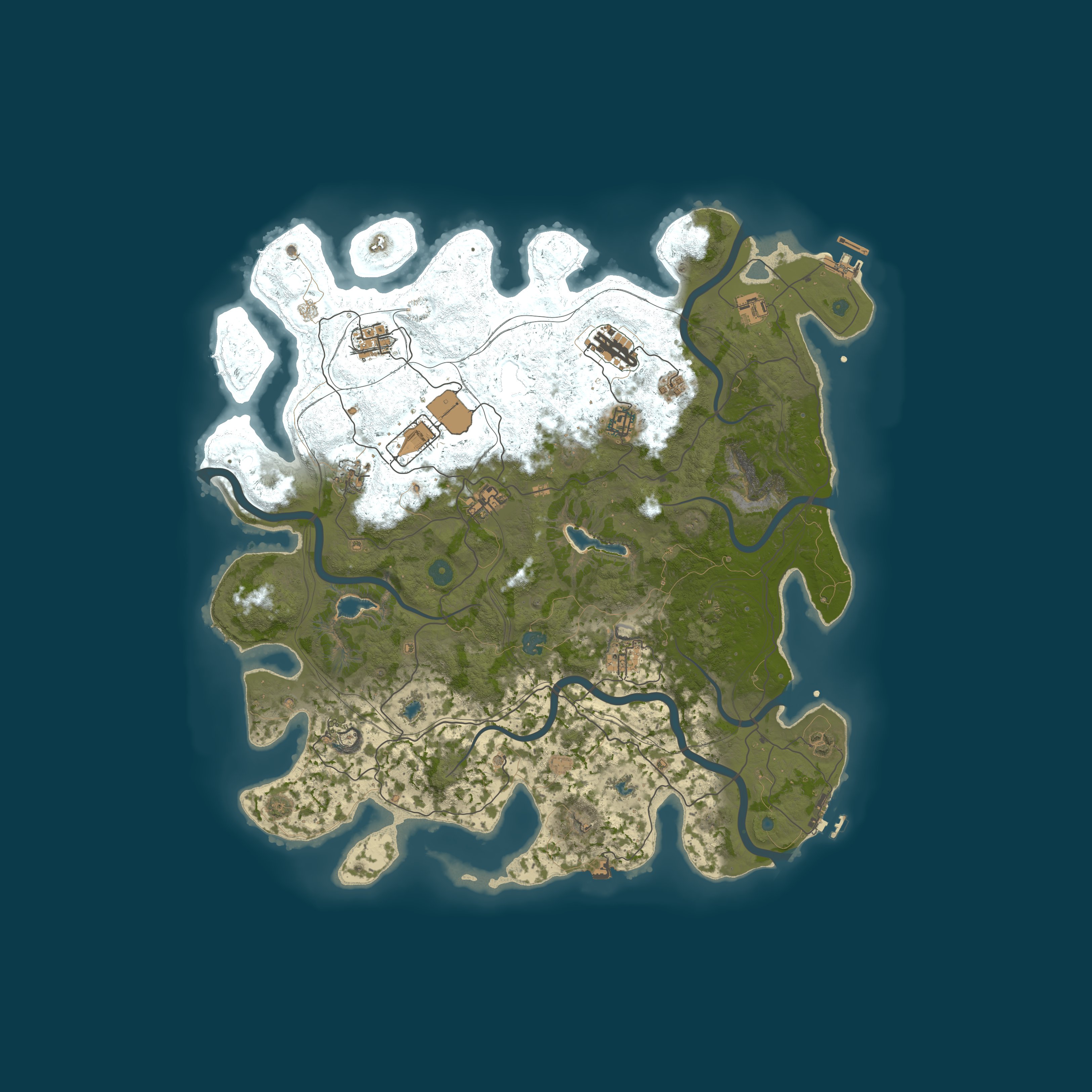 Rust map 4500/310738117